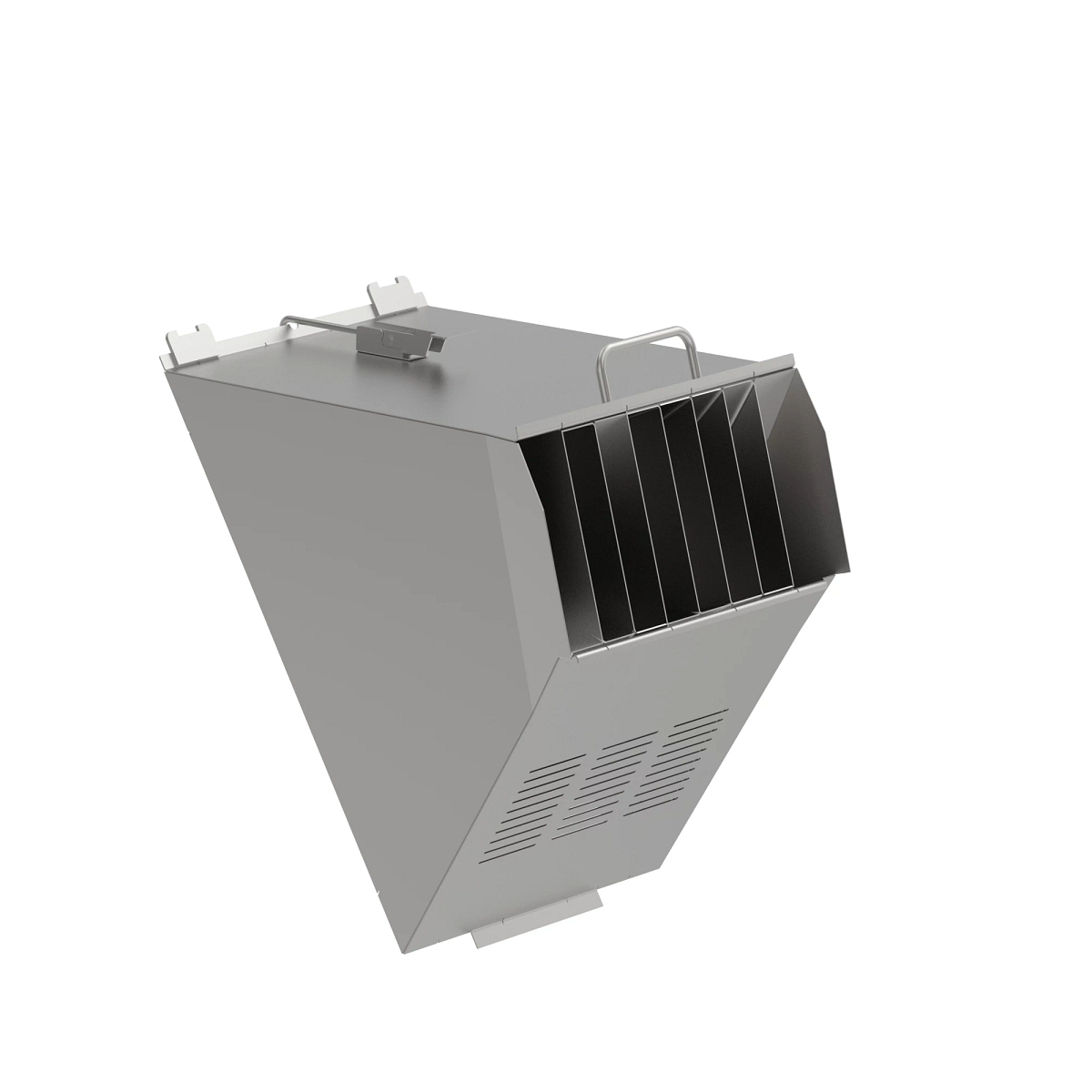 RAW WELDMENT, PRIMARY DIVIDER FUNNE