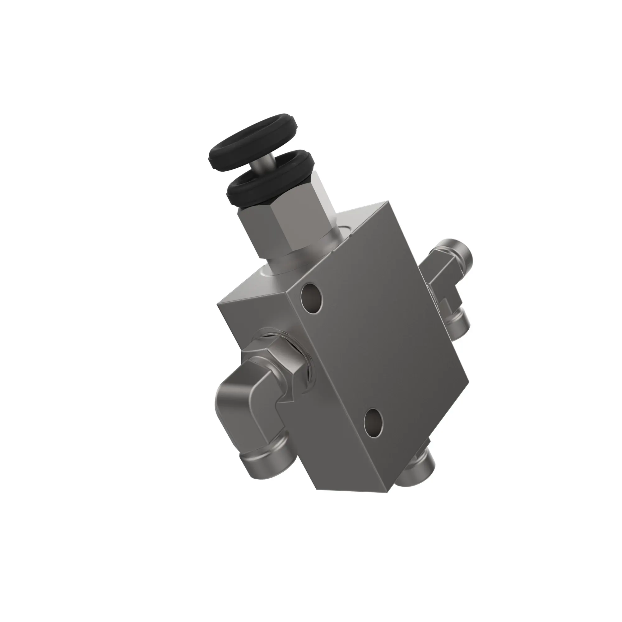 FLOW CONTROL HYD. VALVE, TOP AUGER