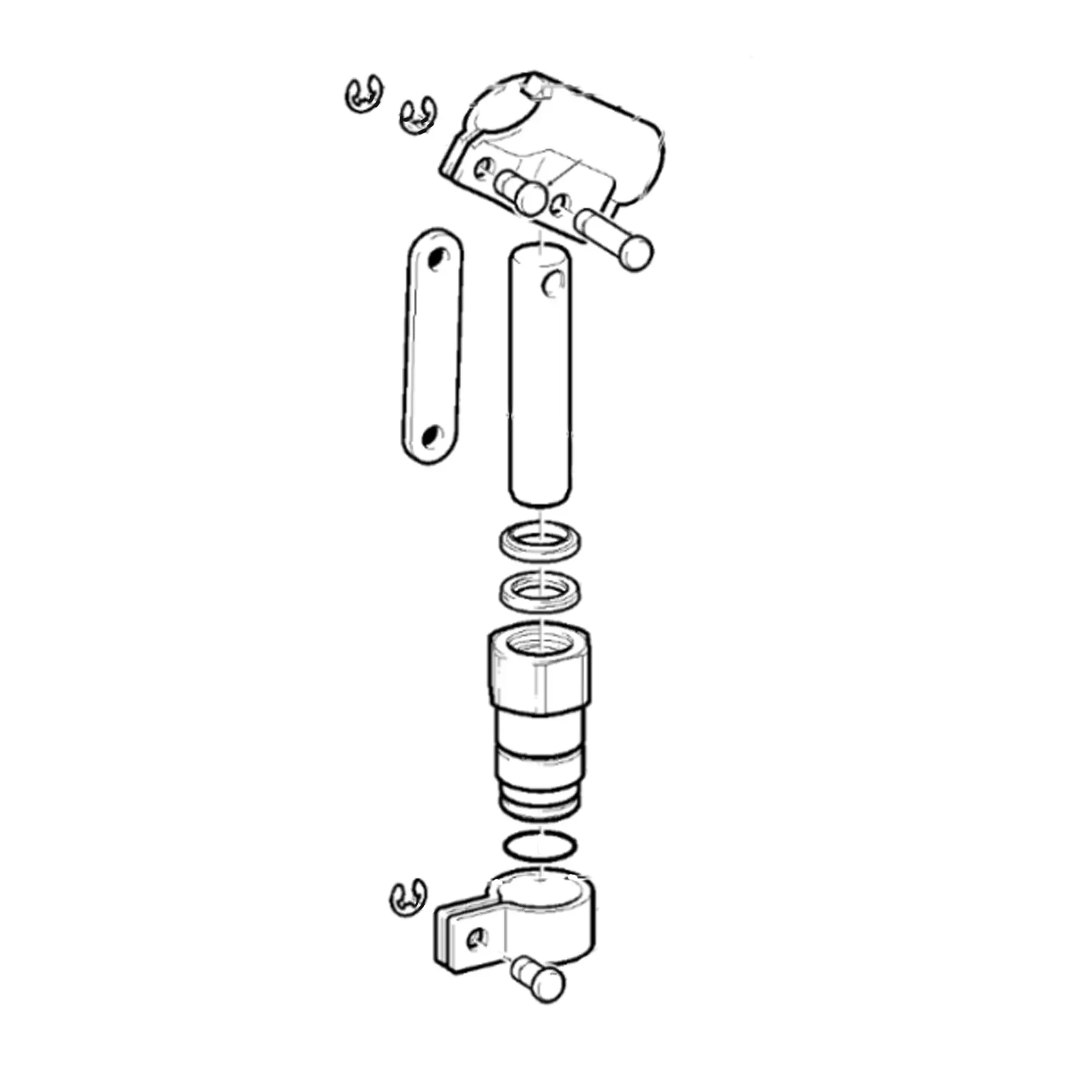 John Deere Kit Handle Assembly Piston - F437324