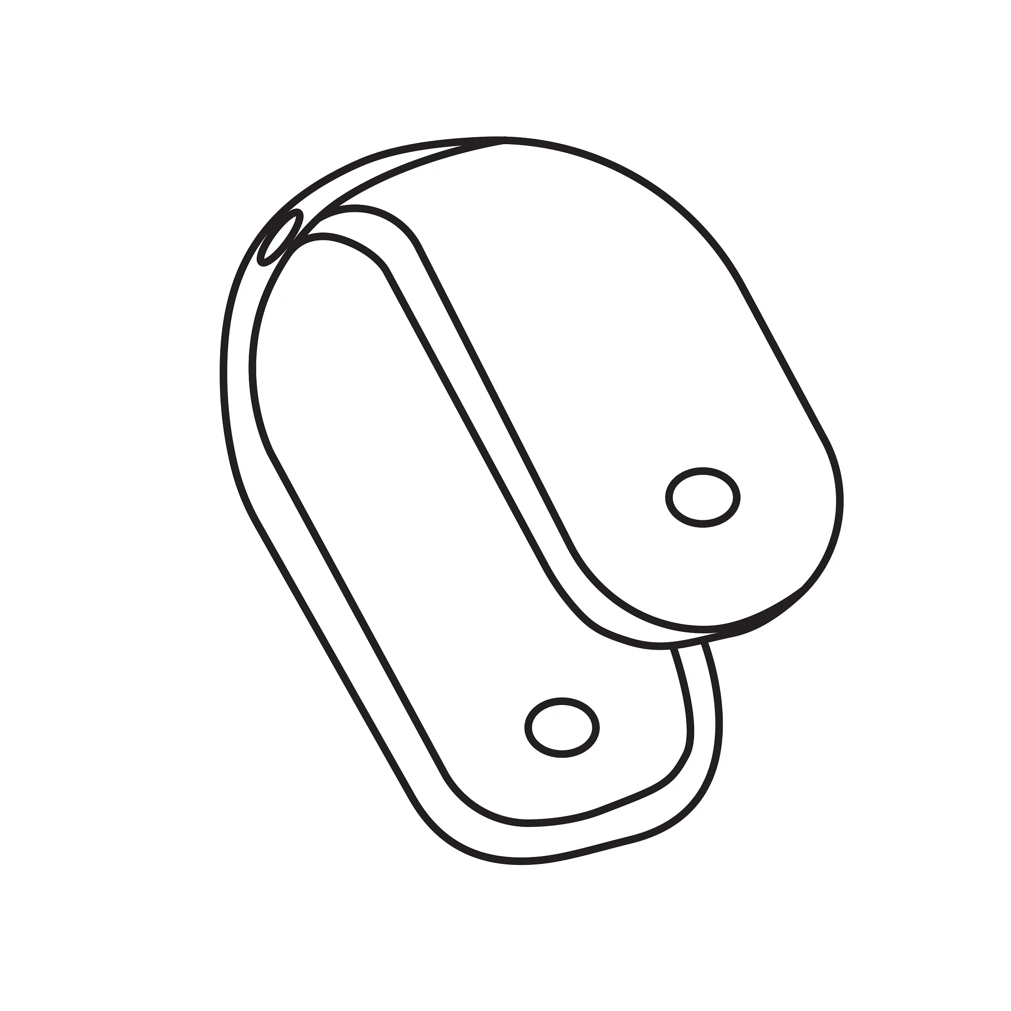 John Deere Bearing Liner - A33973