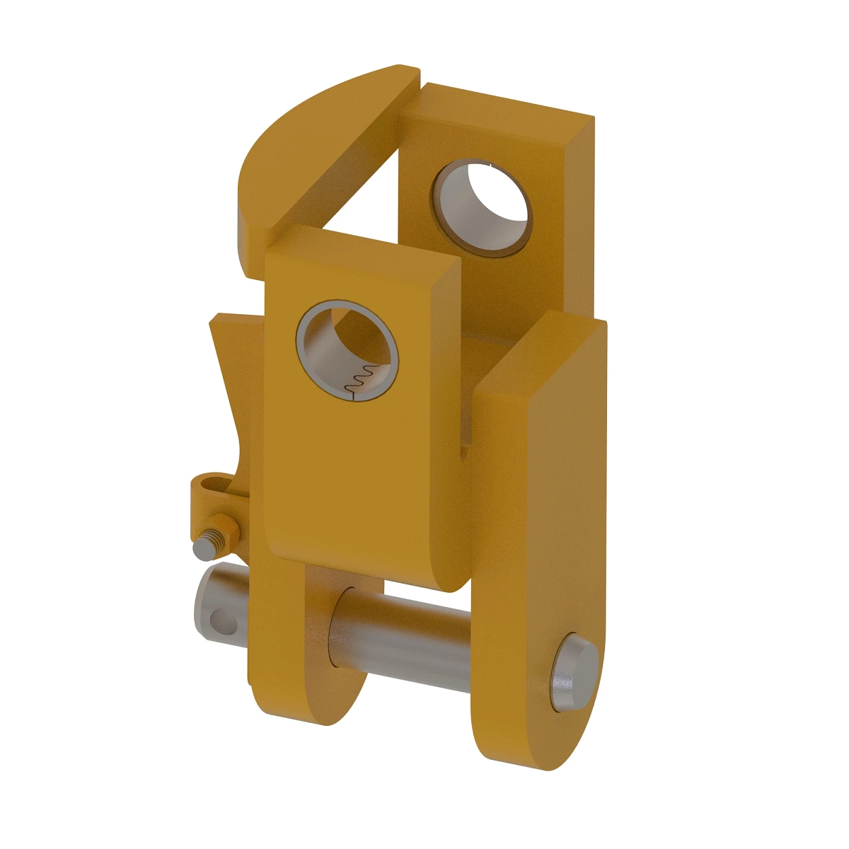 Adapter-Yoke Drawbar