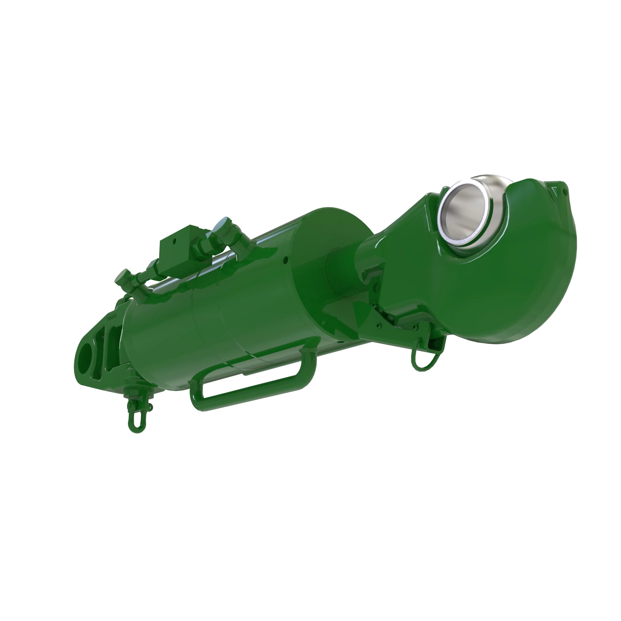 ⚙️ RE595826: Enganche central hidráulico, categoría 4 John Deere