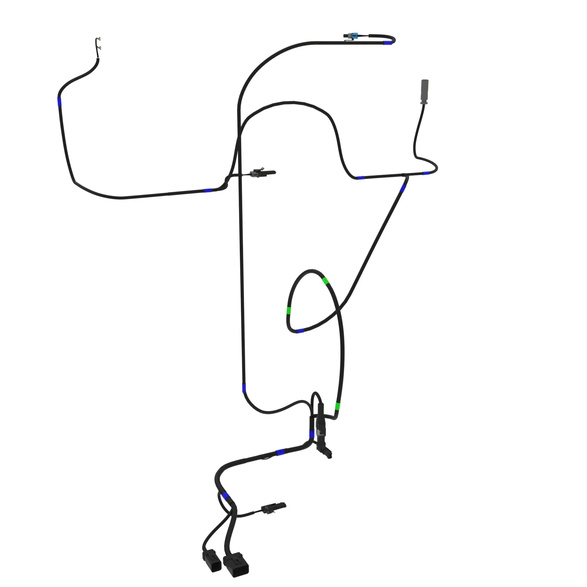 John Deere Vehicle Wiring Harness - AT466741