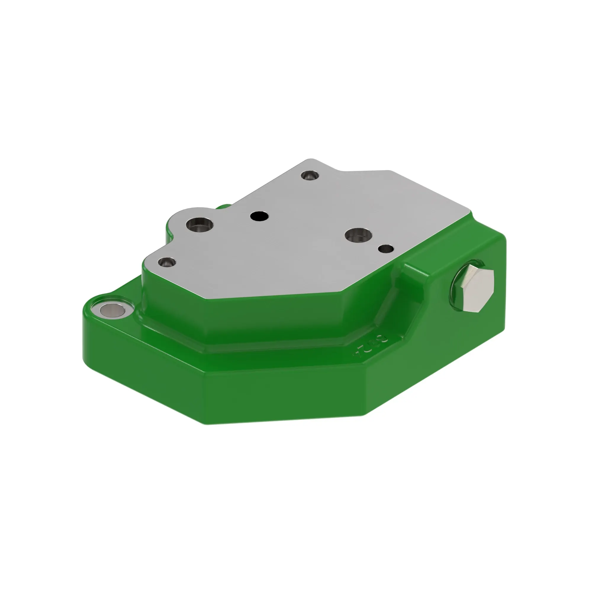 INLET, REAR VALVE STACK