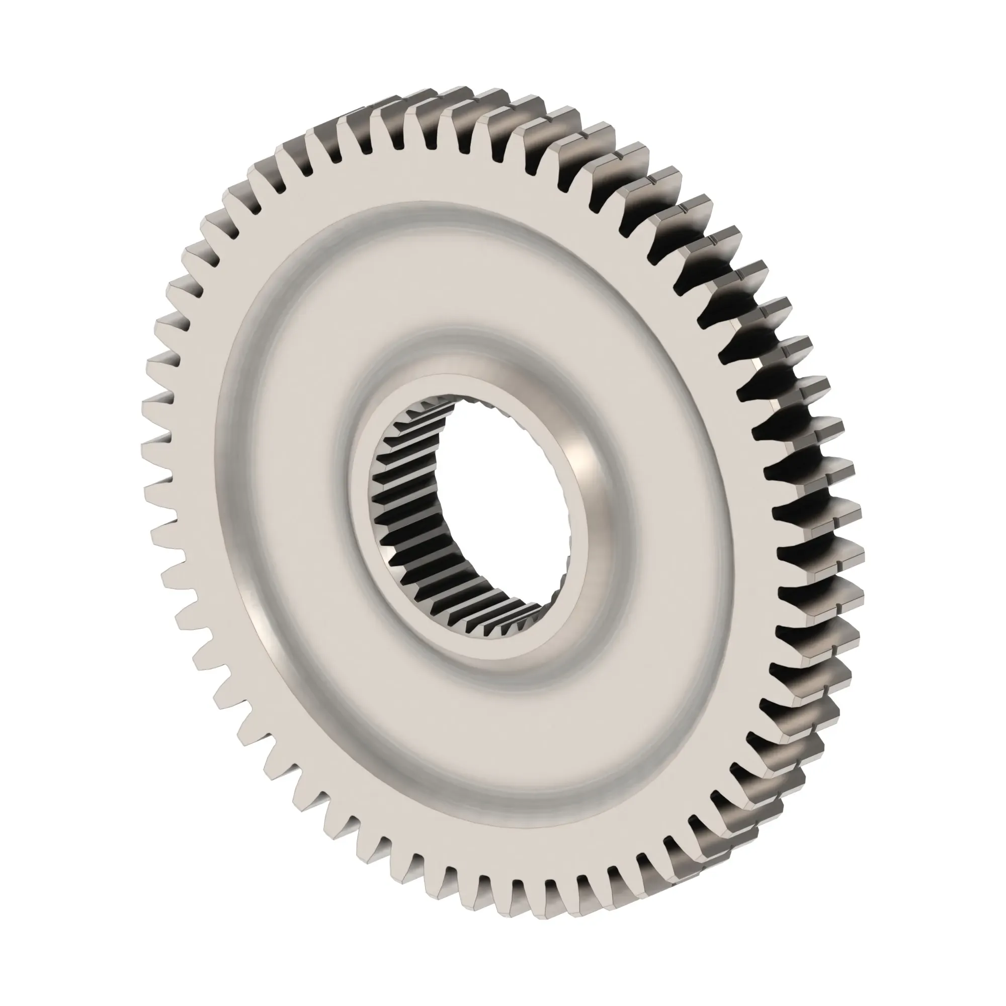 John Deere Reverse Clutch Drum Spur Gear, 58 Teeth - R258184