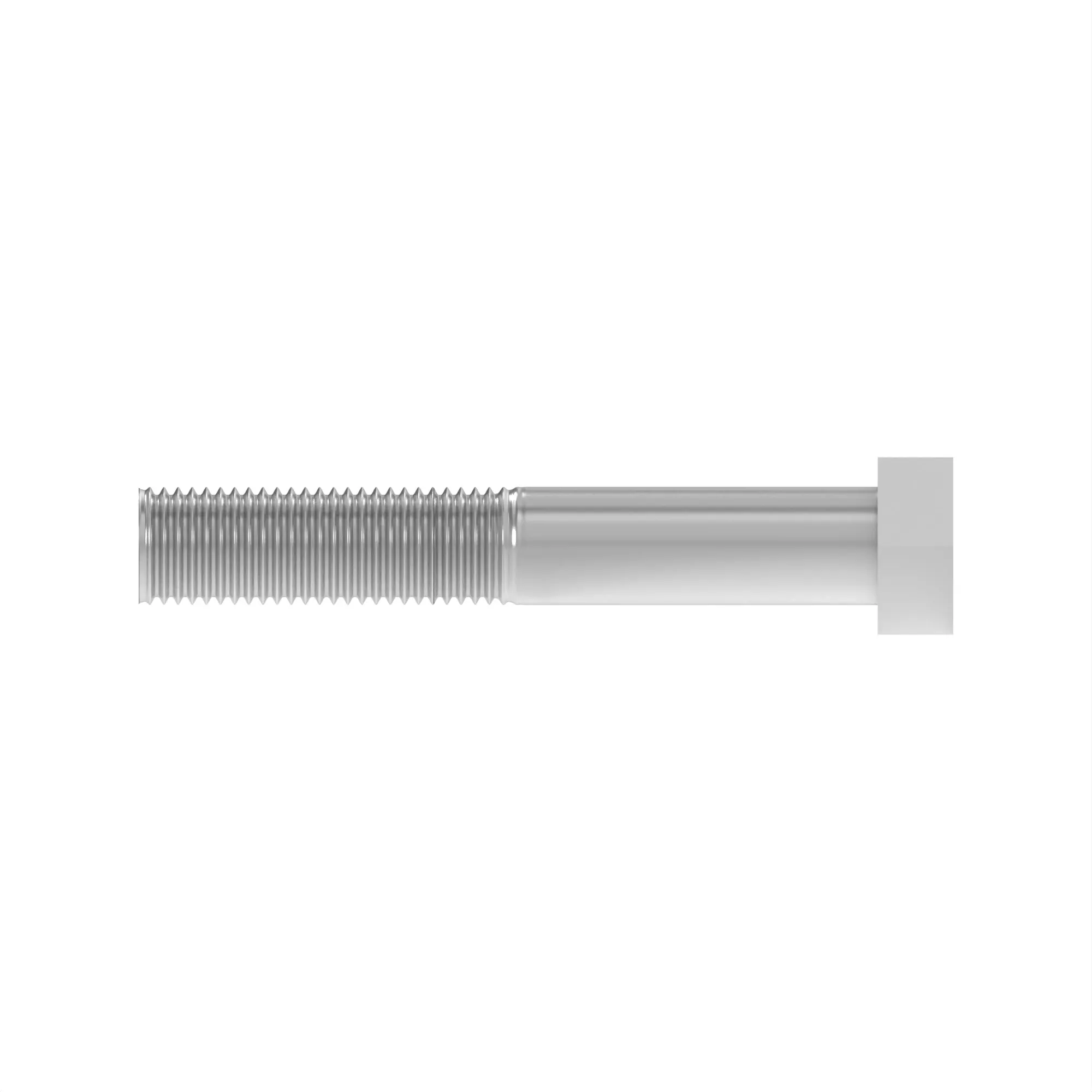 Болт с шестигранной головкой и фланцем, M16 X 80