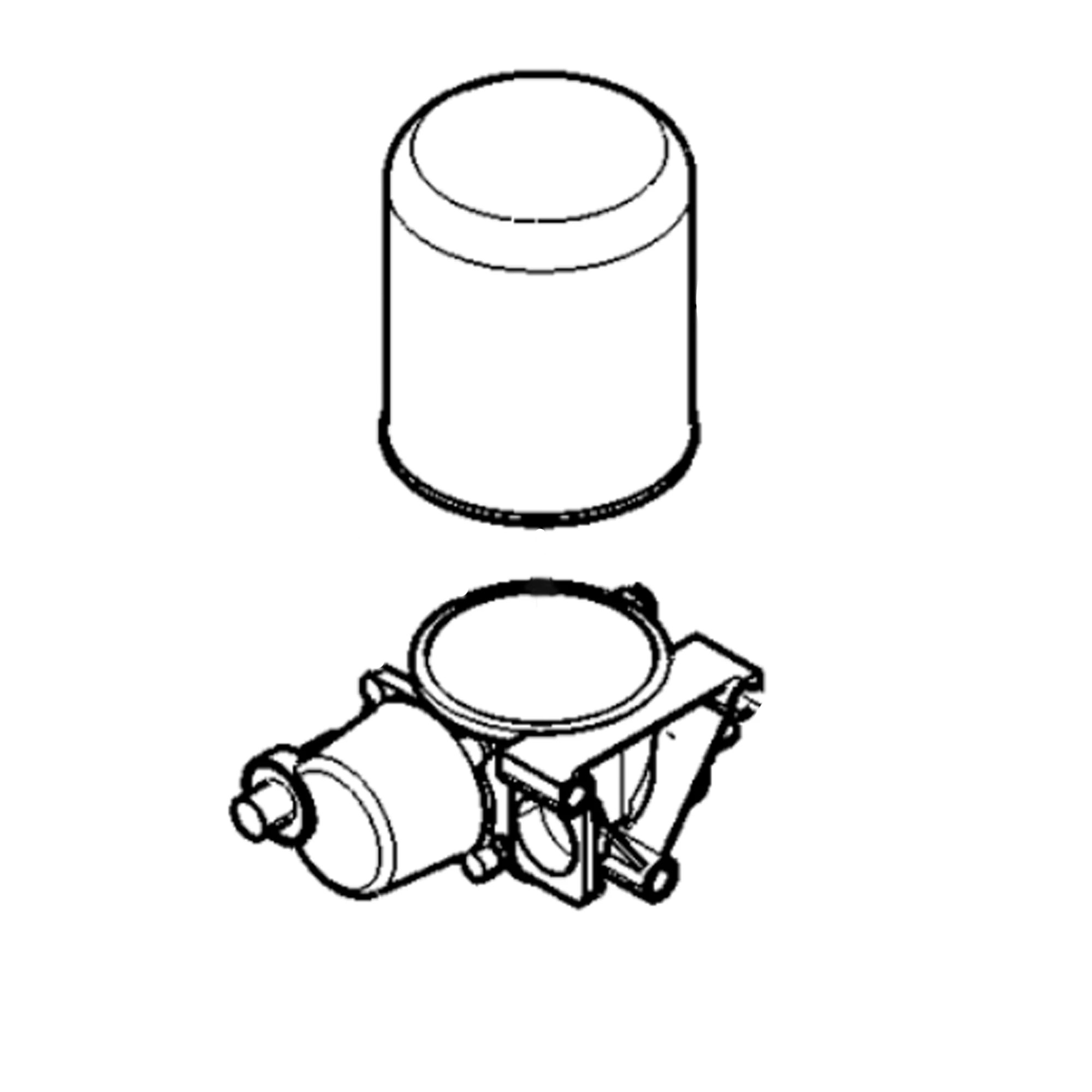 John Deere Hagie Purge Valve Repair Kit - 5HG311101