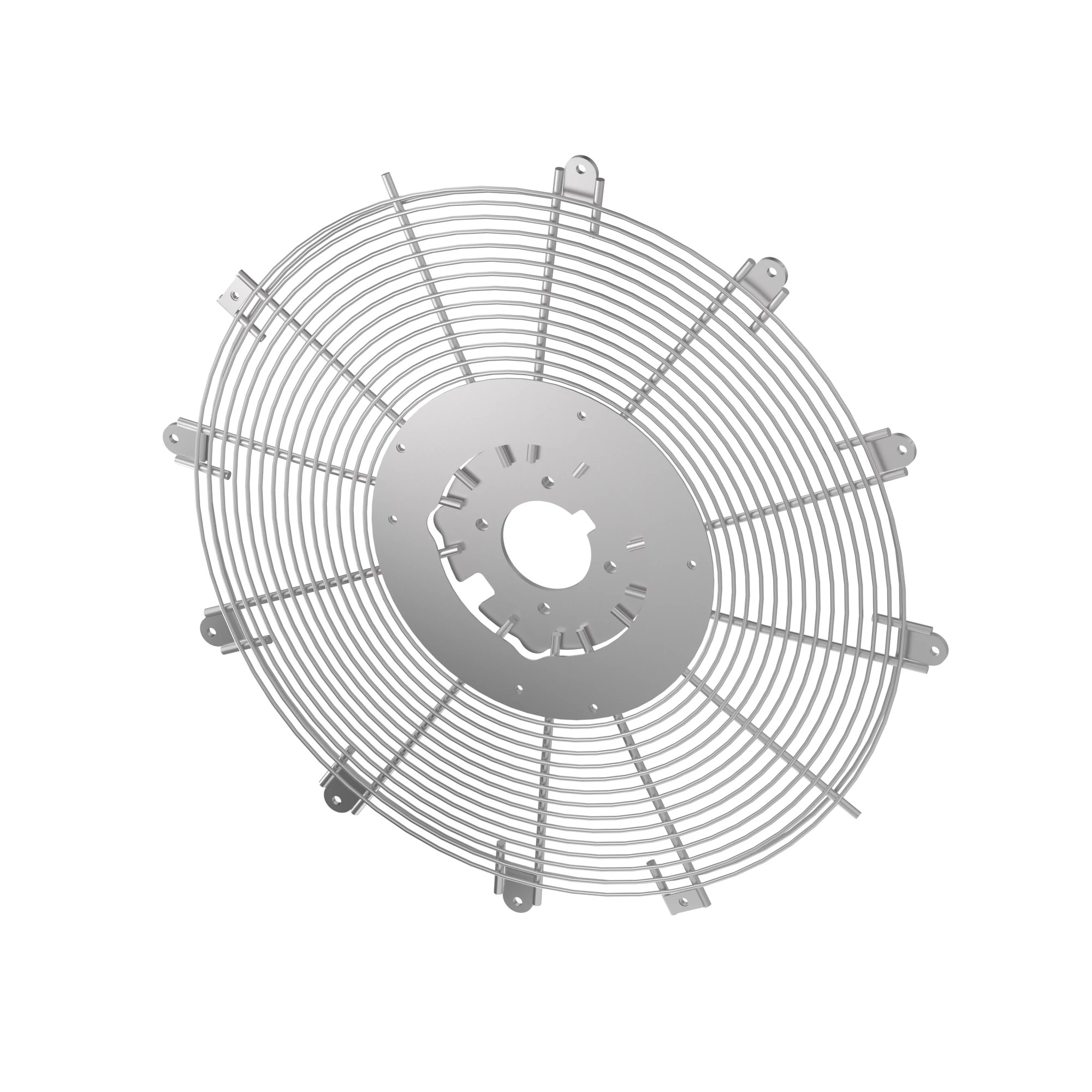 FINGER GUARD AND FAN MOUNT