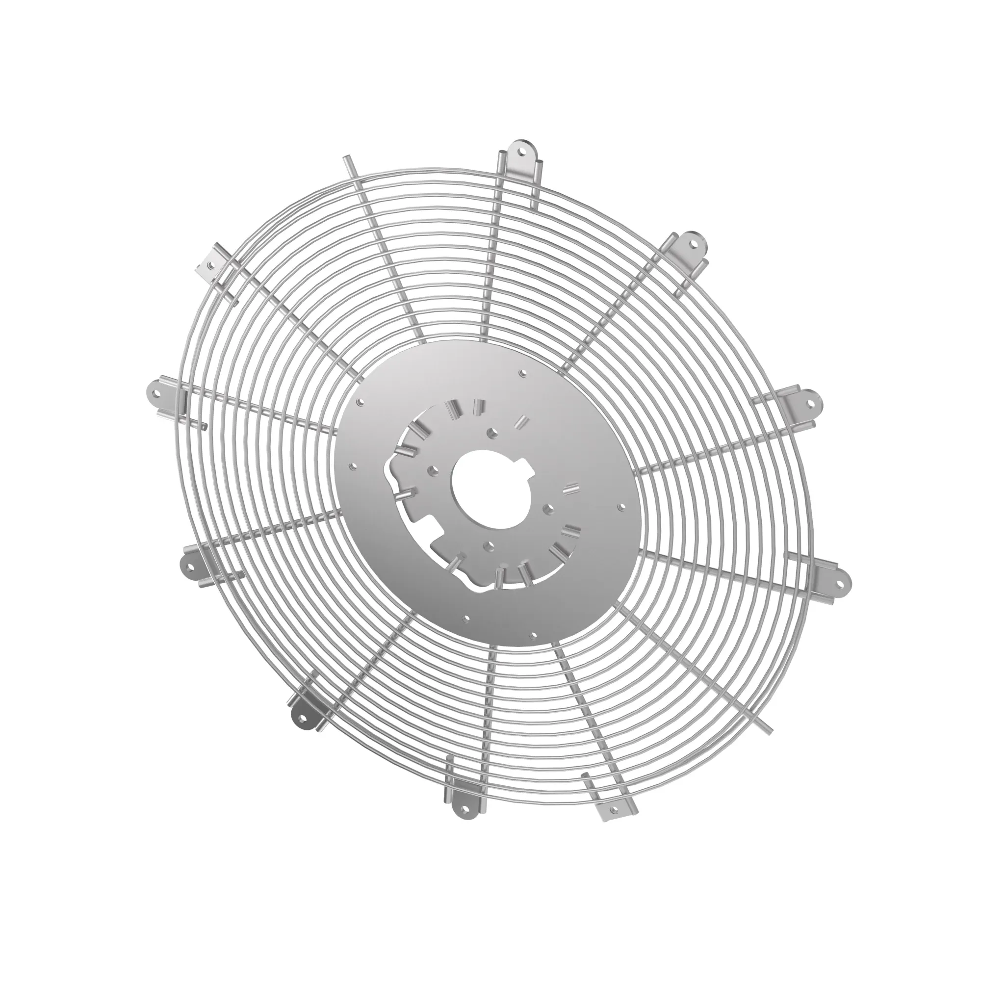 FINGER GUARD AND FAN MOUNT