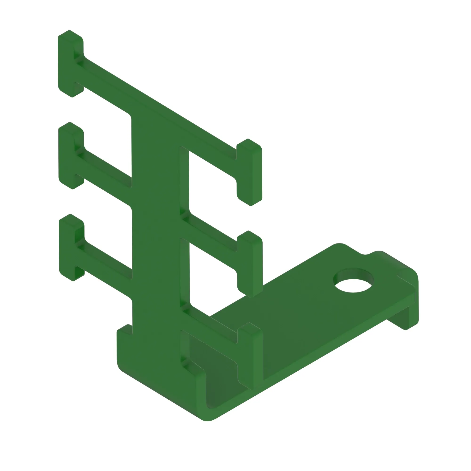 BRACKET, HARNESS AND HOSES MOUNT