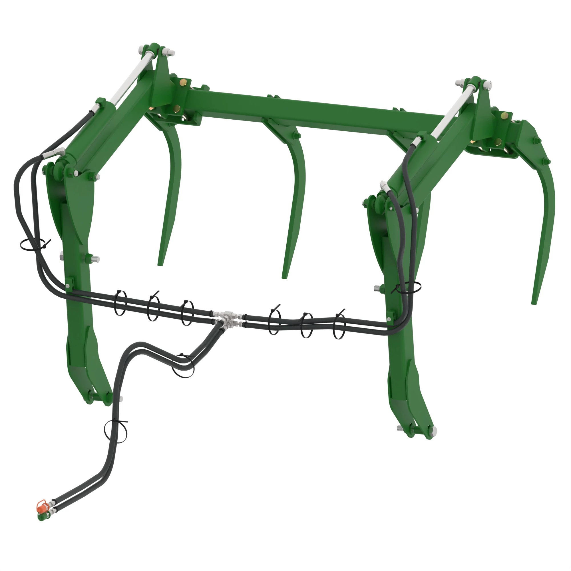 GRAPPLE, FOUR-TINE BALE/SILAGE 1850