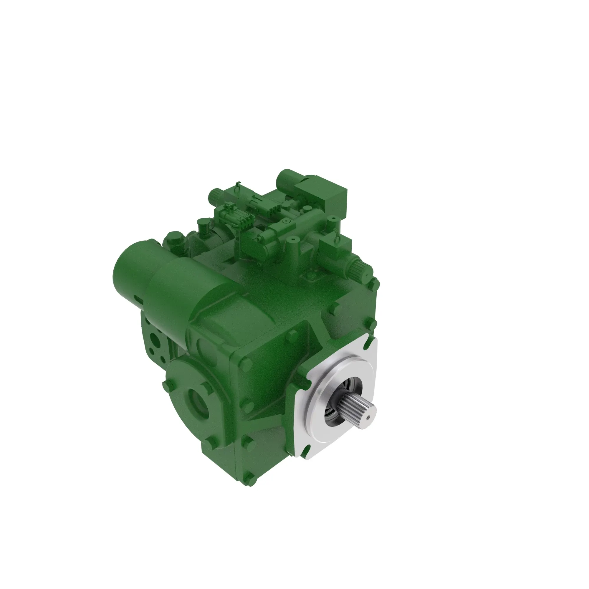 John Deere Hydrostatic Drive Pump, 105 cc/rev - AXE10220