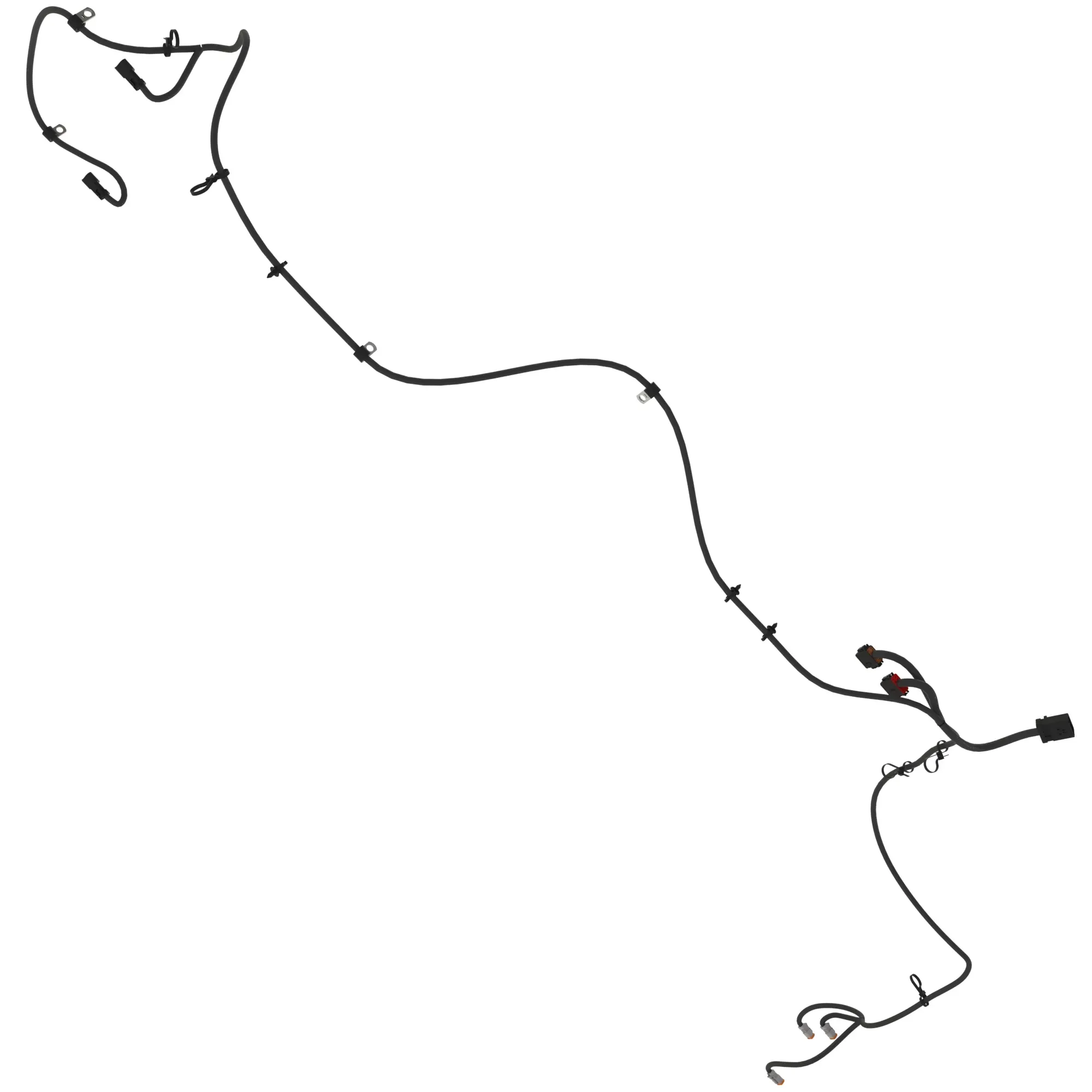 Suspended Front Axle