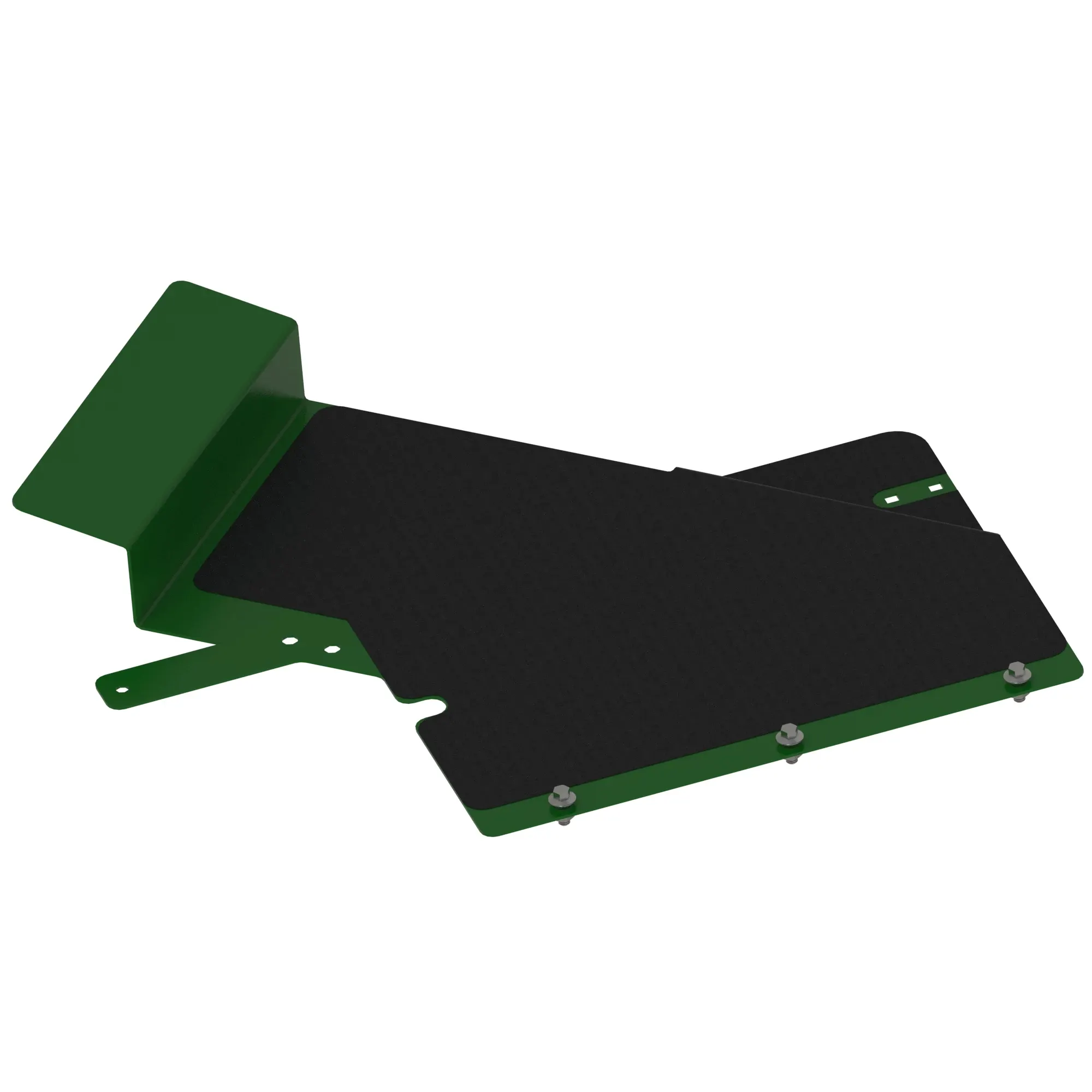 John Deere Proper Lines Heat Shield Channel - AKK14775