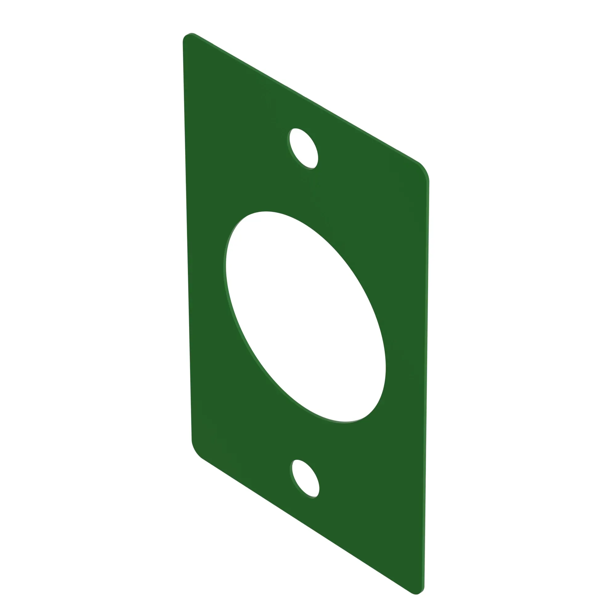 John Deere Upper Loading Auger Reinforcement - HXE123286