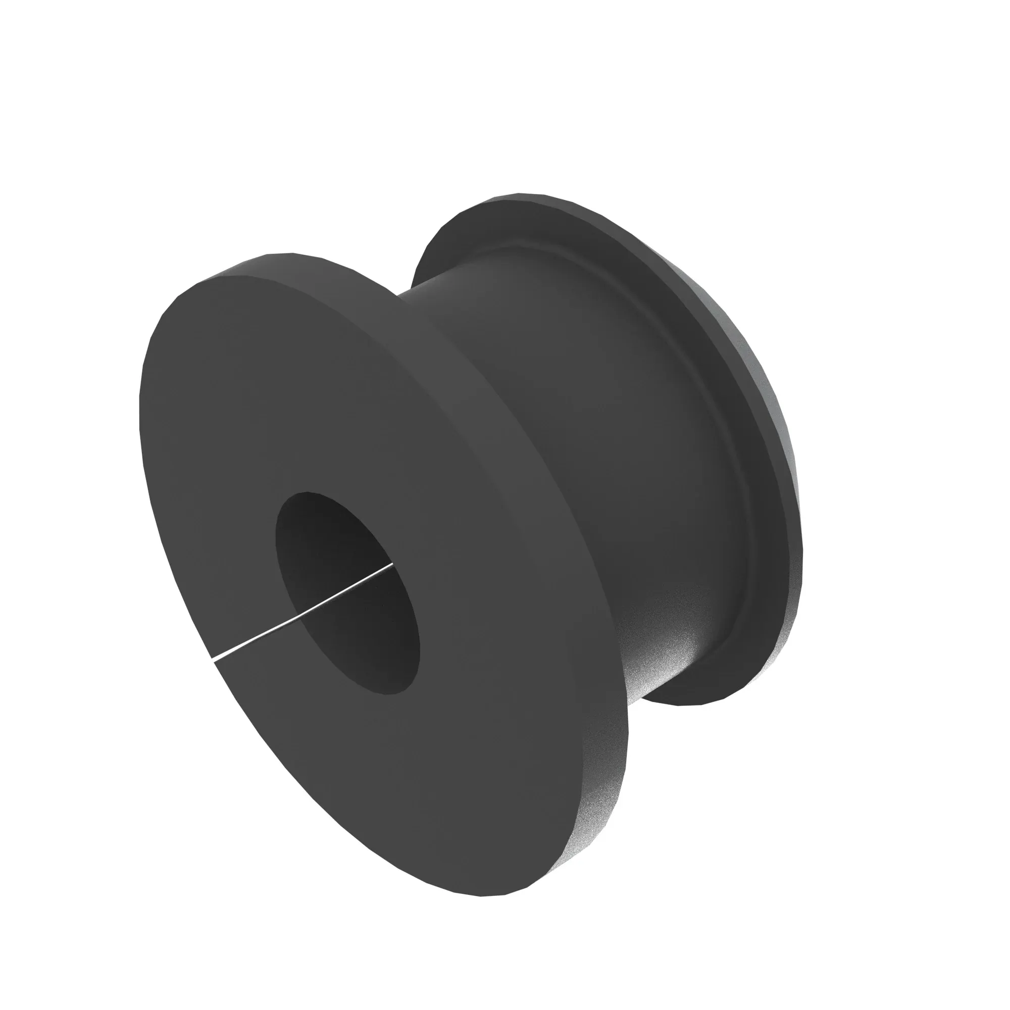 John Deere Round Split Grommet, 25.0 mm - HXE178514