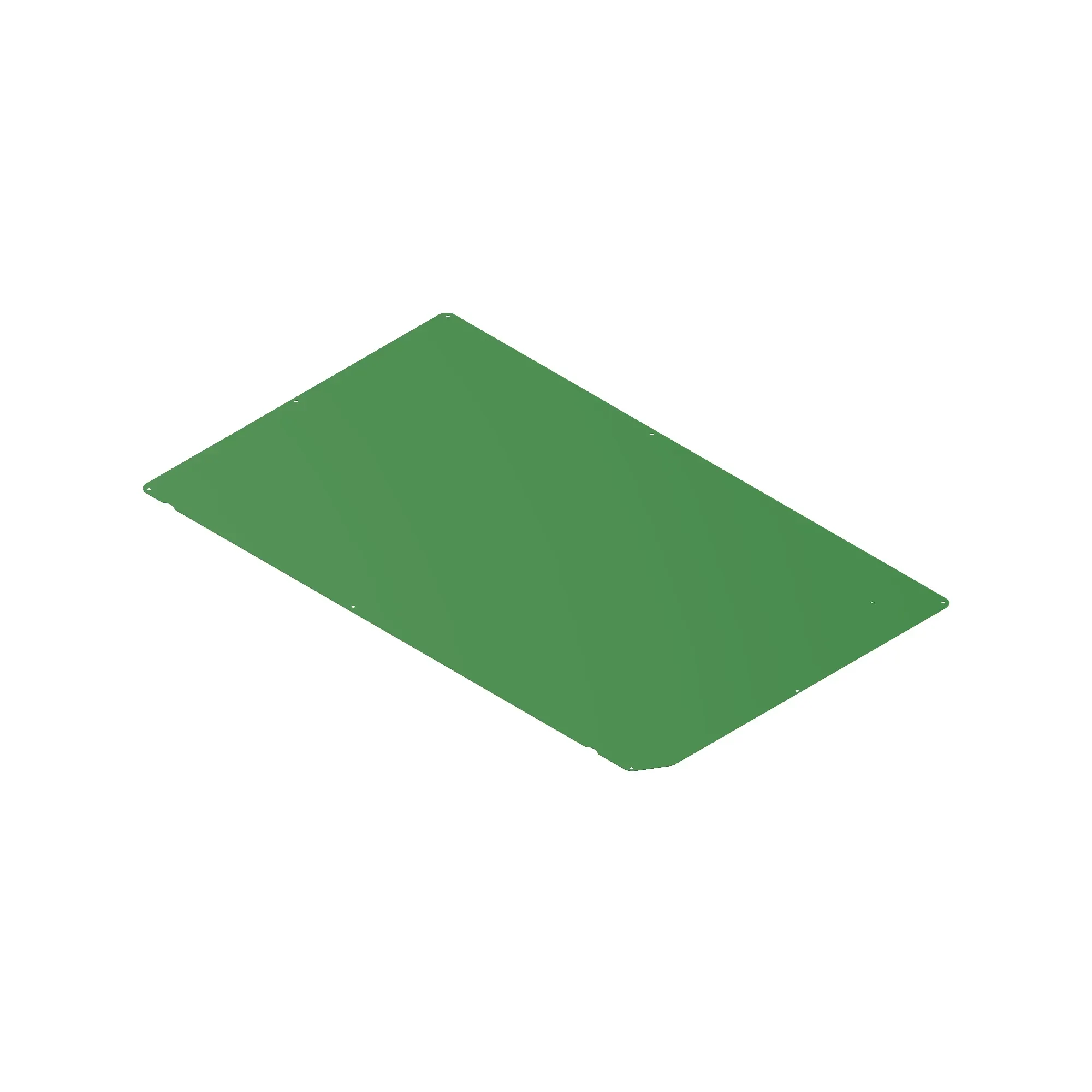 John Deere Front Screen - CXT32618