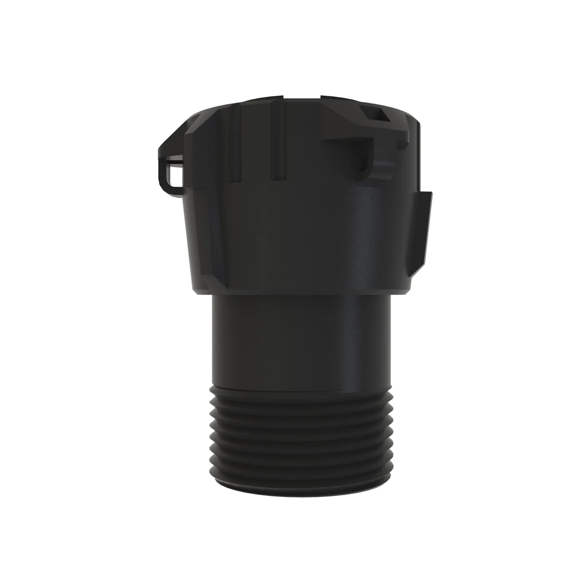 ACCY ITT APD PLUG BLK PLSTC
