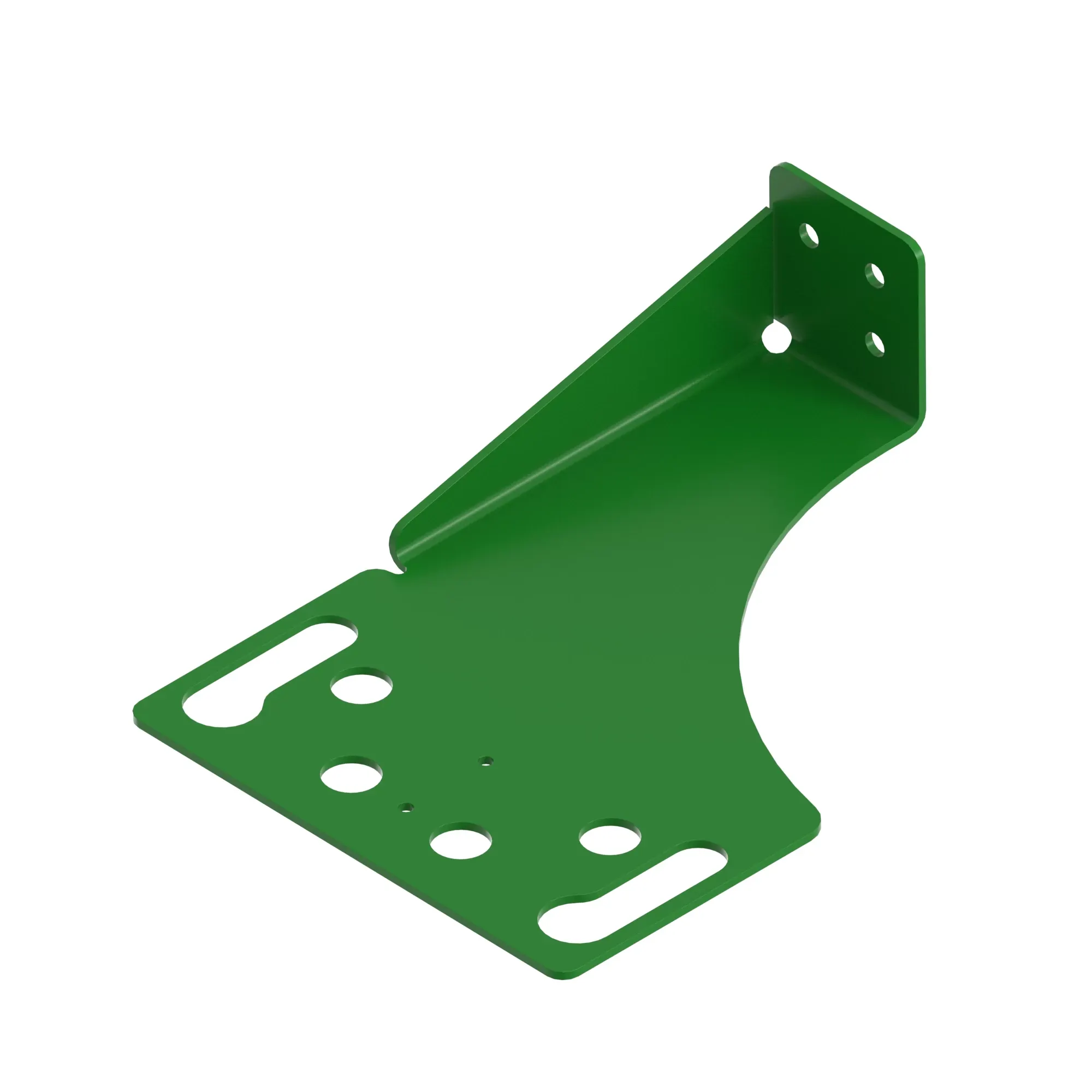 John Deere Front SCV Coupler Line Bracket - R336110
