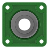 BEARING WITH HOUSING