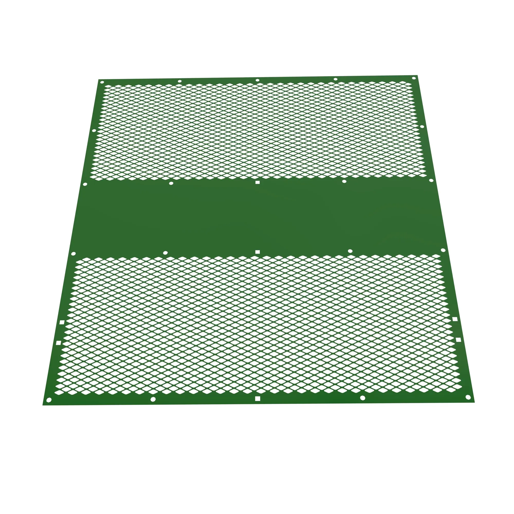 John Deere Basket Rear Extension Screen - N275986
