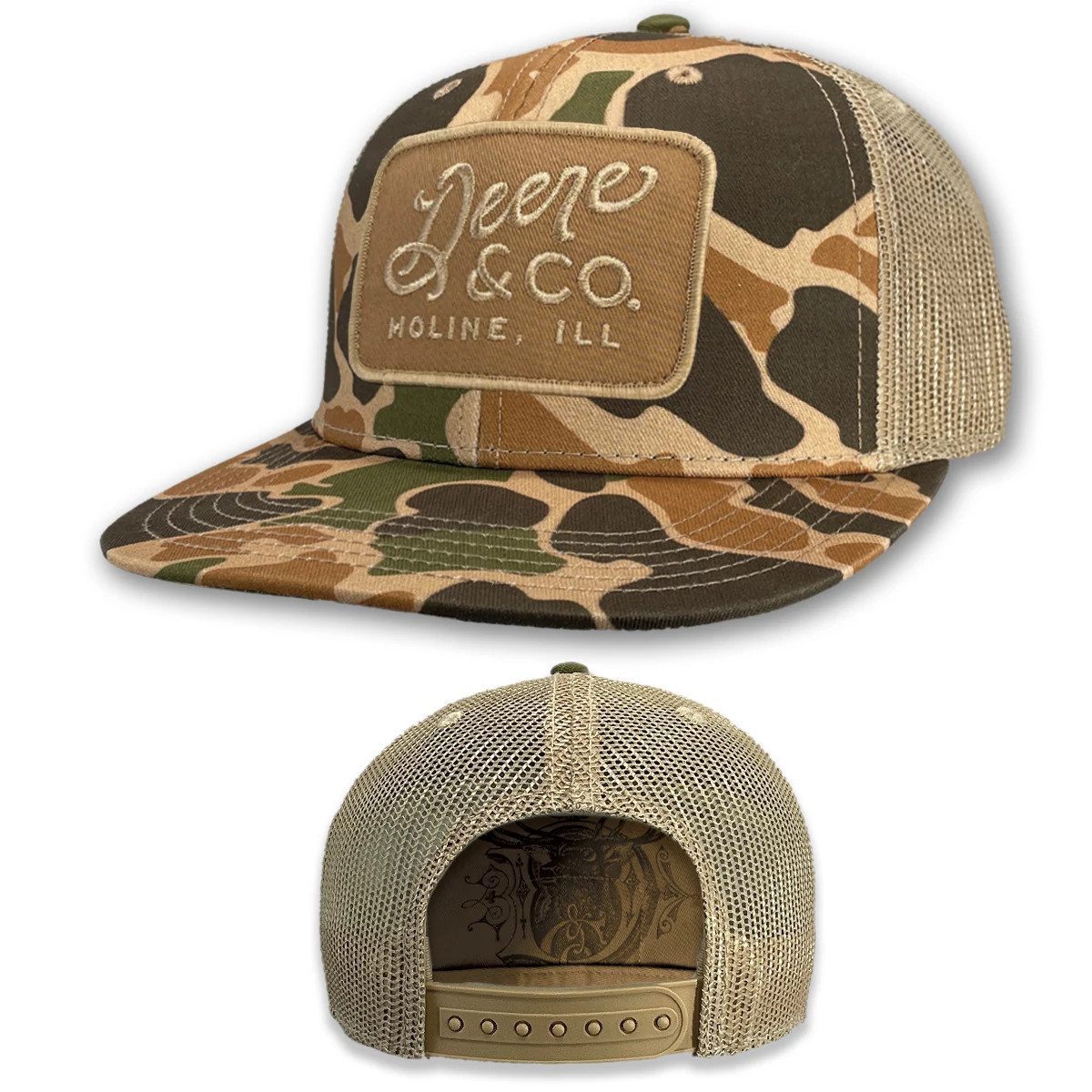 Deere & Co. - Moline, IL Patch Hat