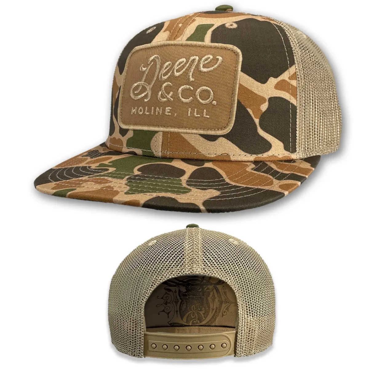 Deere & Co. - Moline, IL Patch Hat