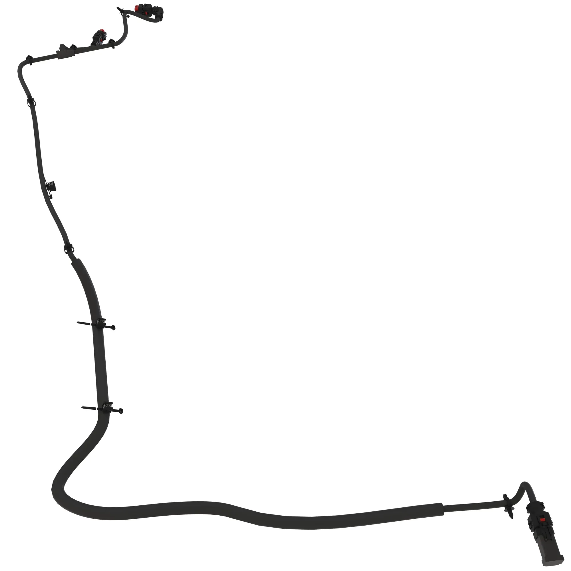 John Deere Feeder House Wiring Harness - AXE102575