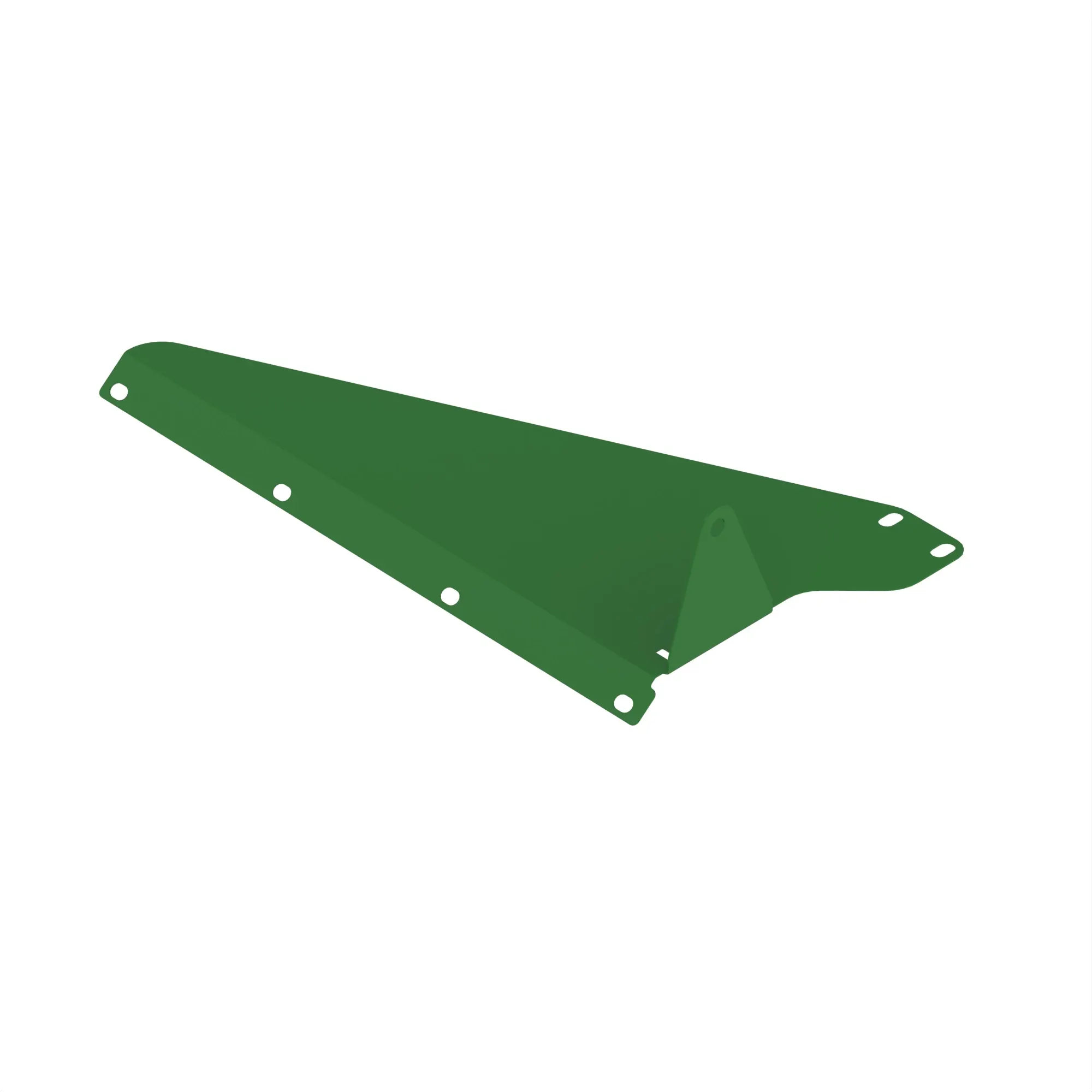 John Deere Top Crop Conveying Auger Bracket - HXE19475