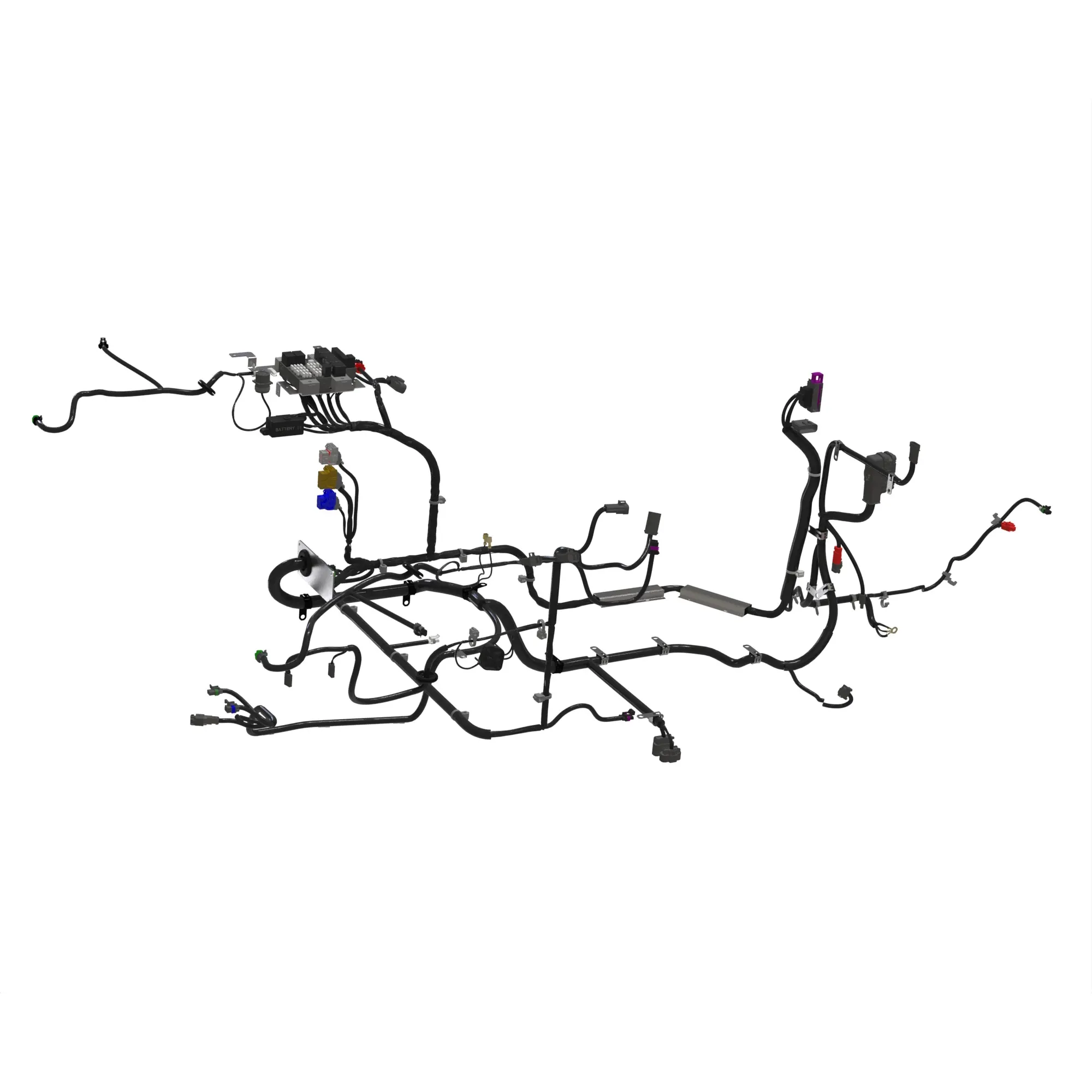 WIRING HARNESS, REAR CAB HARNESS, P