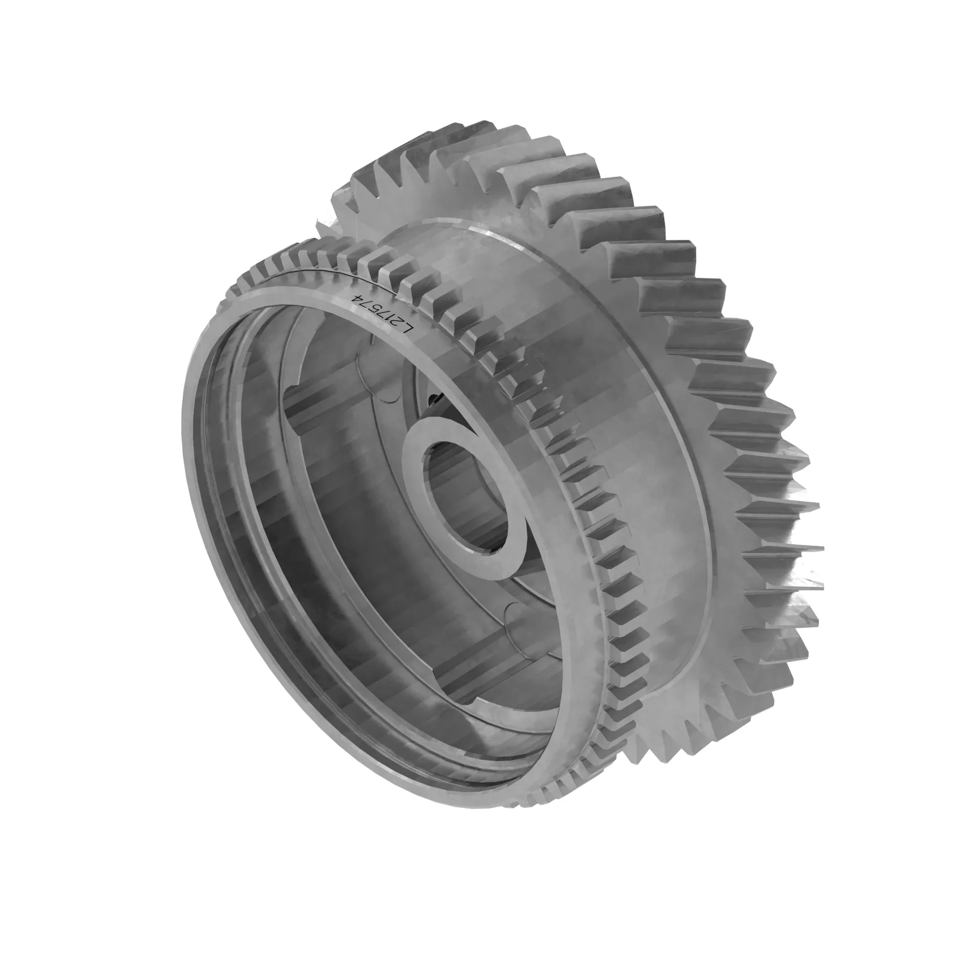 DRUM, MFWD CLUTCH, 43 TEETH