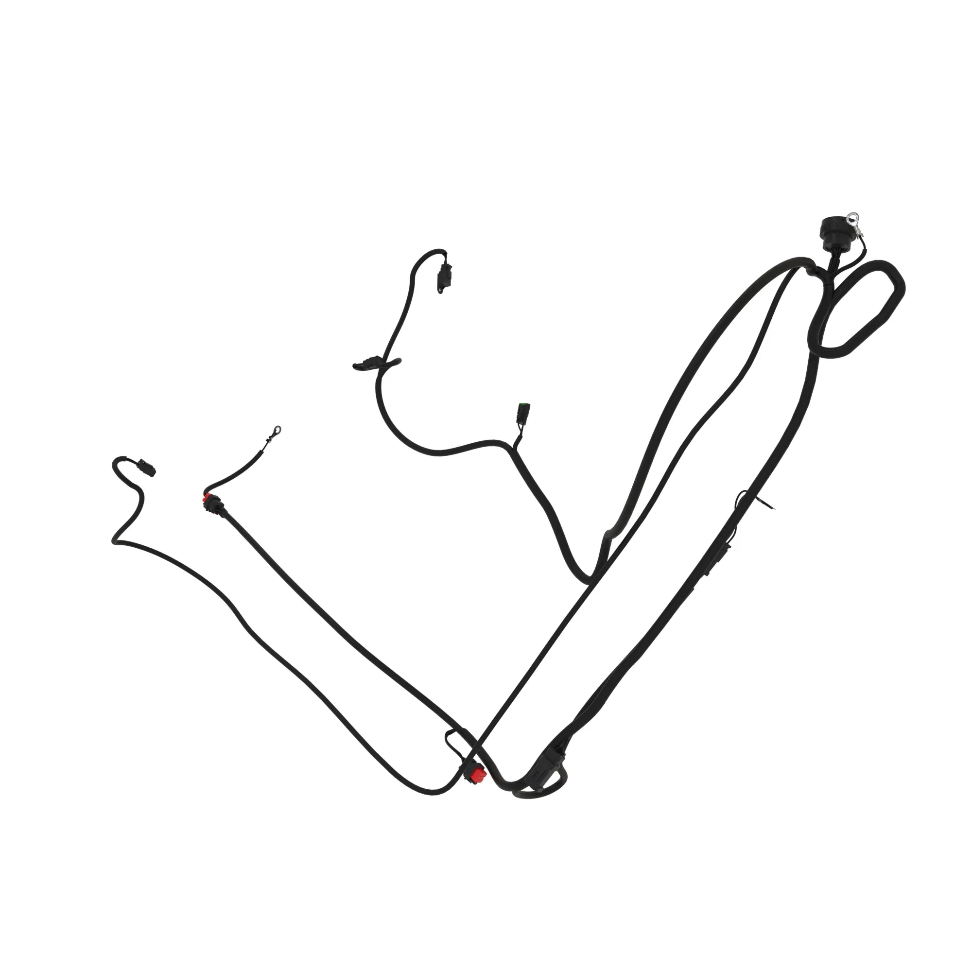 FT4 FAN DOOR HARNESS