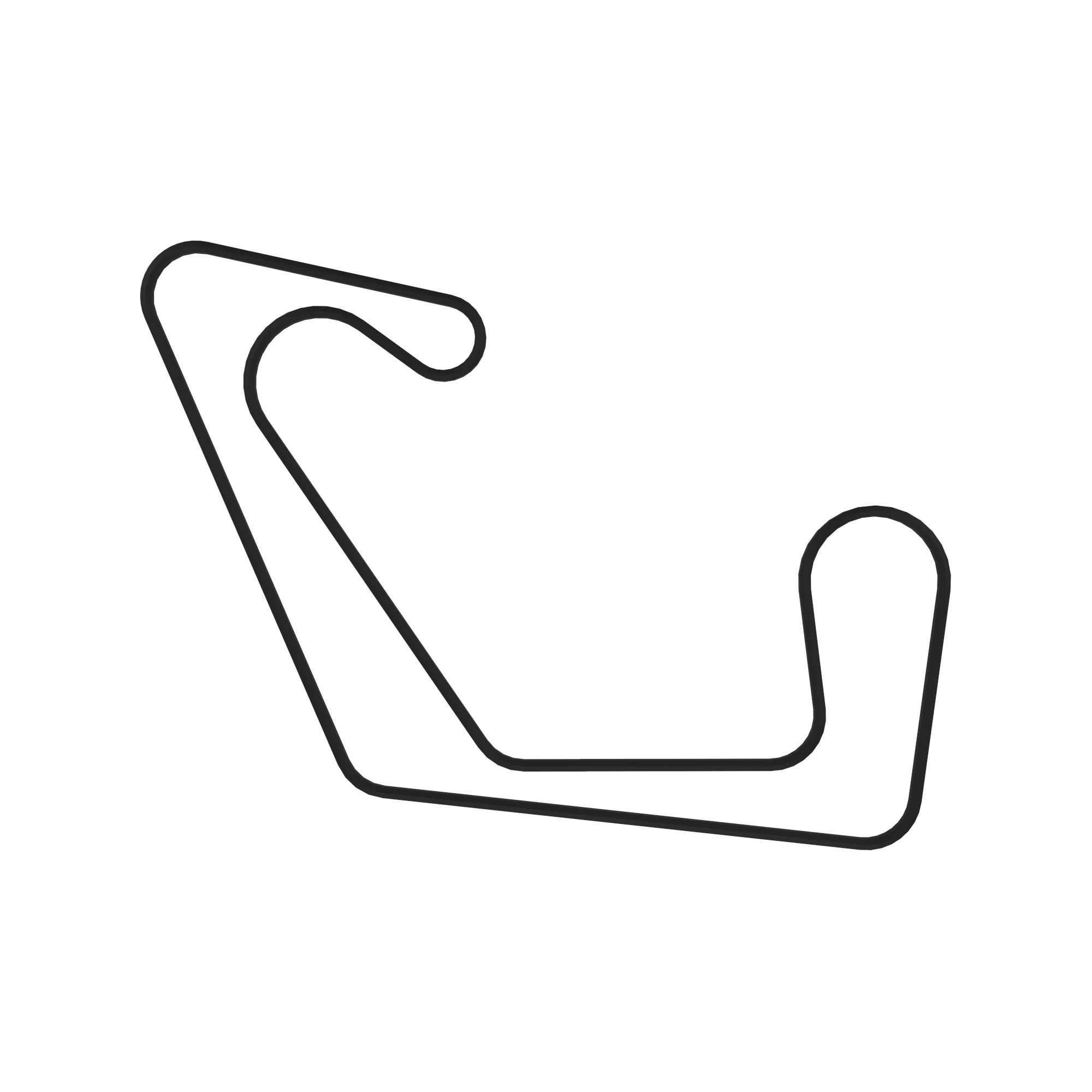⚙️ M170986: Correa Trapezoidal de Transmisión de la Plataforma de