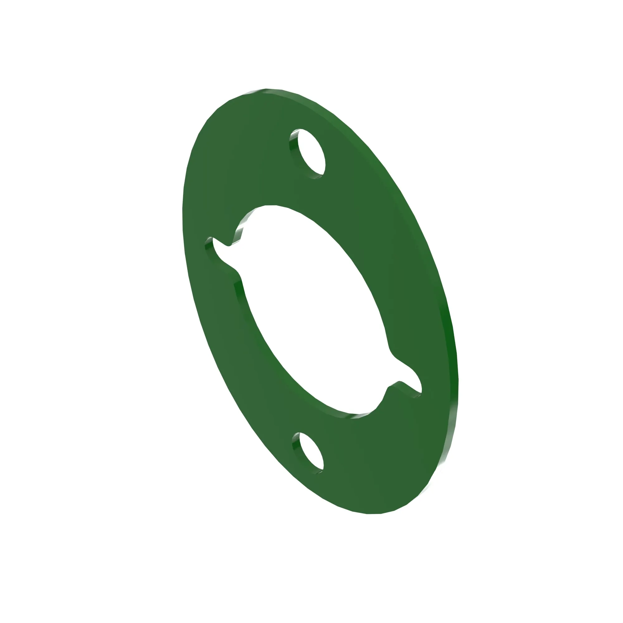 John Deere Shield Mounting Plate - M177259