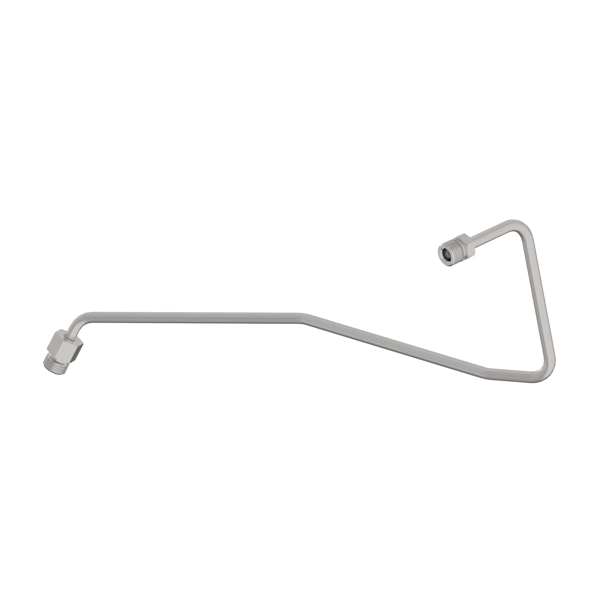 John Deere Brake Master Cylinder Left Side Brake Line - AN277919