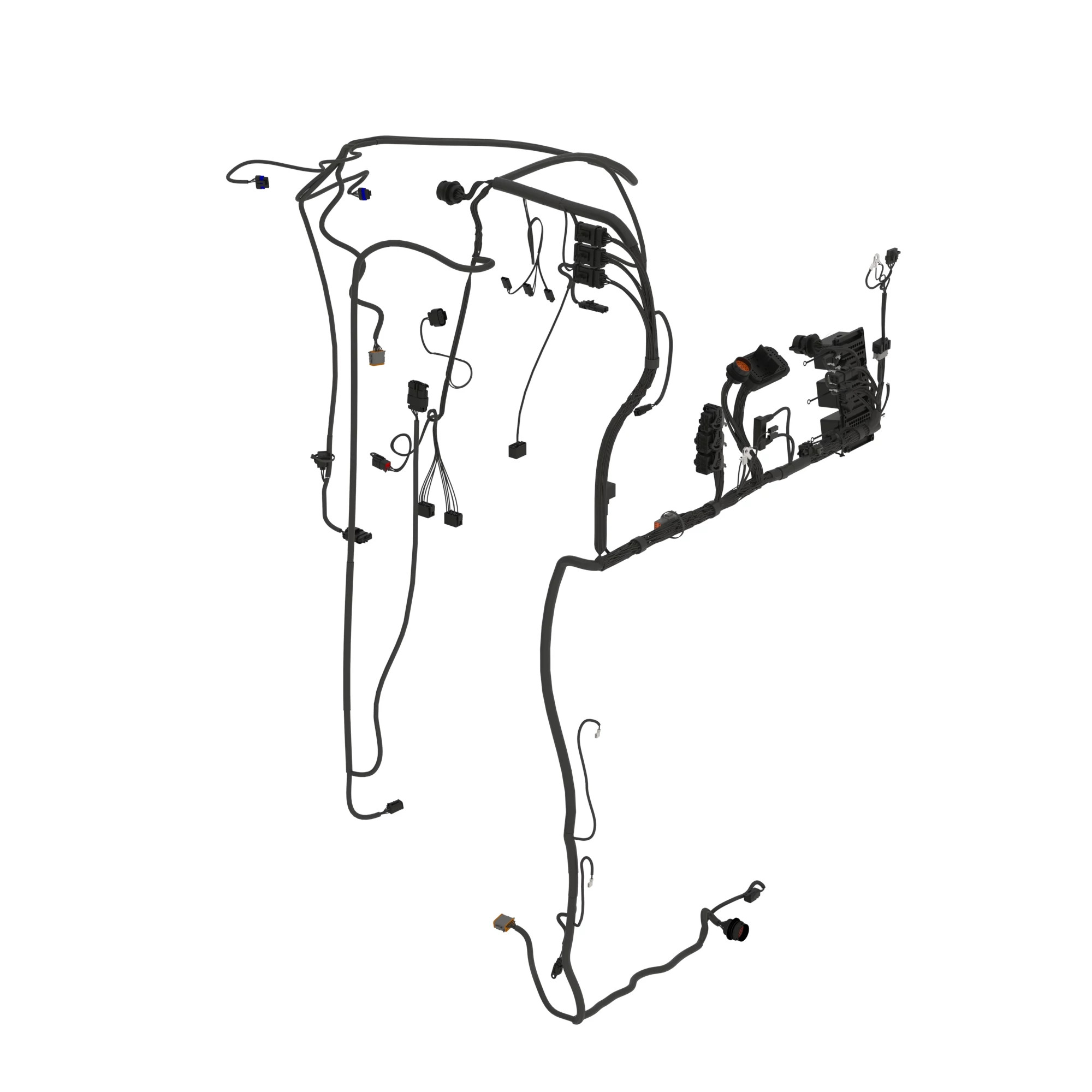 HARNESS, INTERIOR  6-WHEEL MOTORGRADER