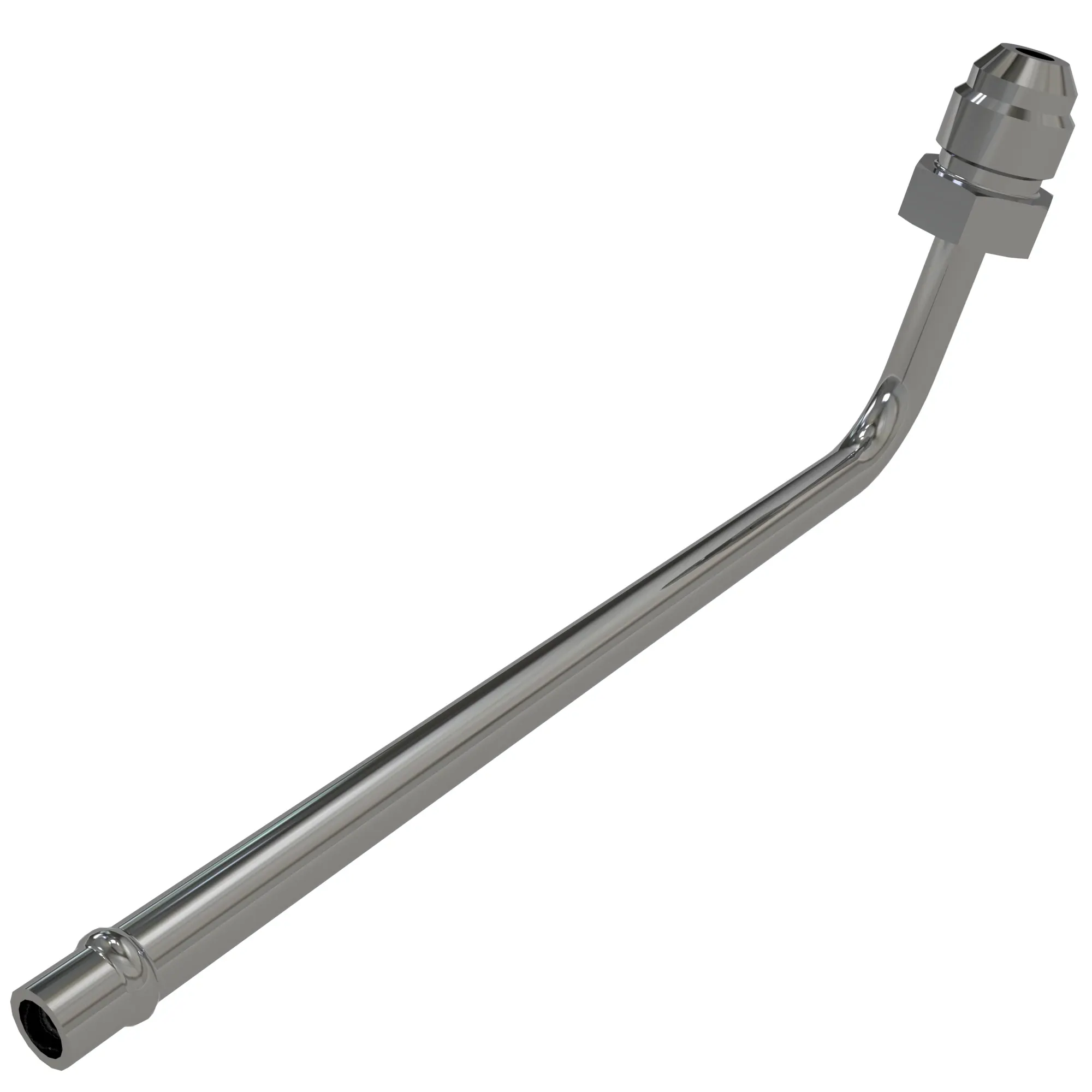 John Deere High Pressure Exhaust Pipe - AXE39764