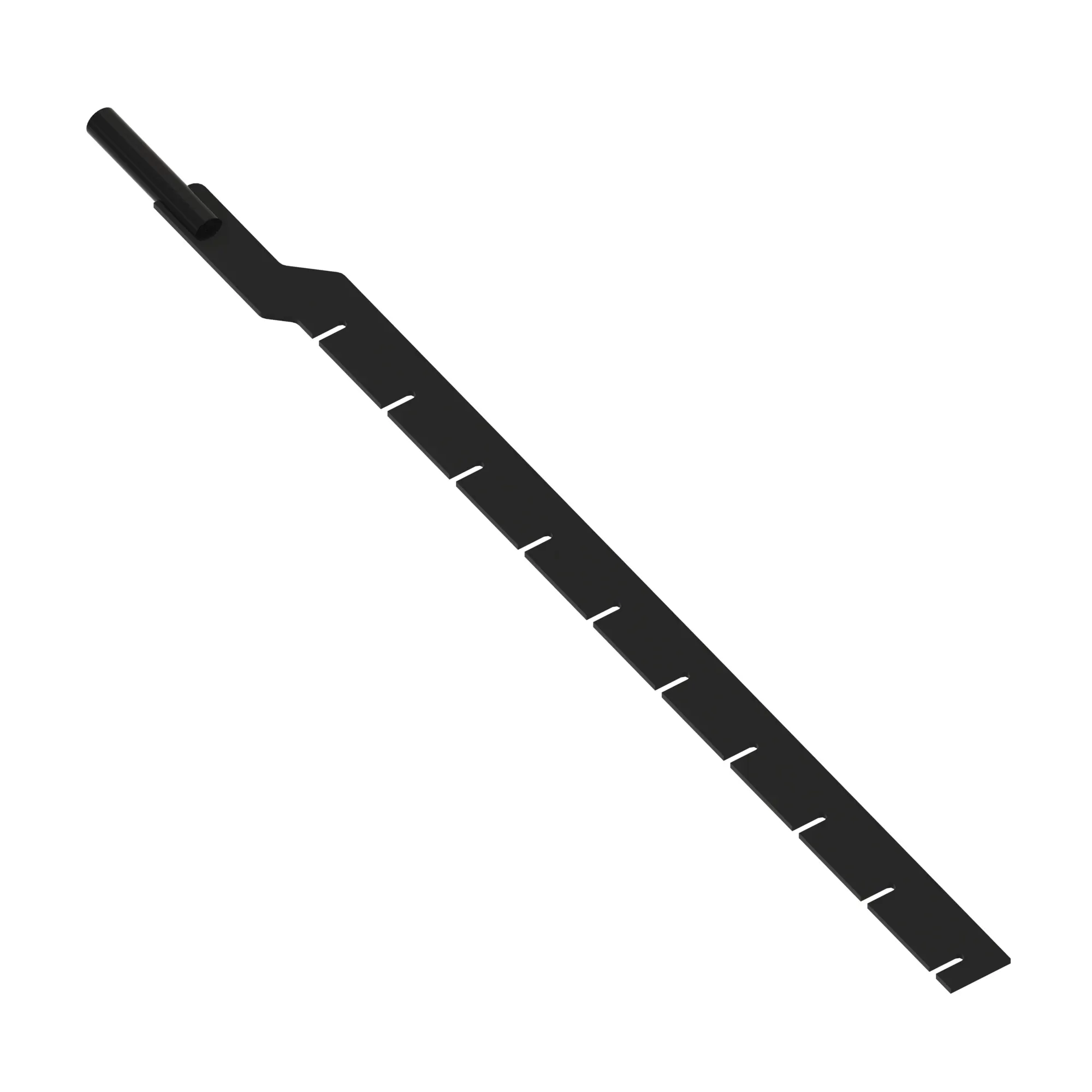 Weldment, Adjuster Bar. Louver, DT