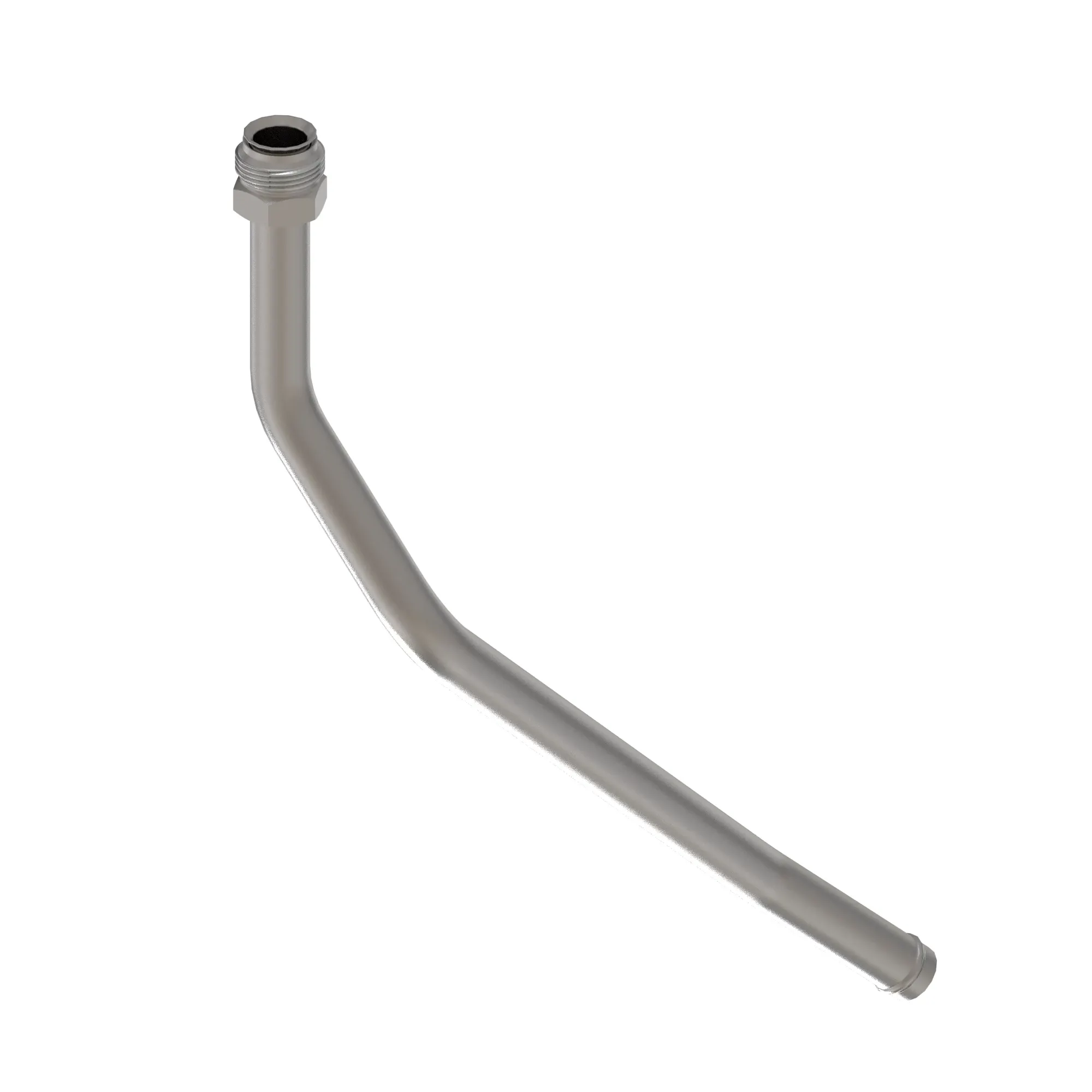 John Deere Turbocharger Drain Oil Line - DZ108823