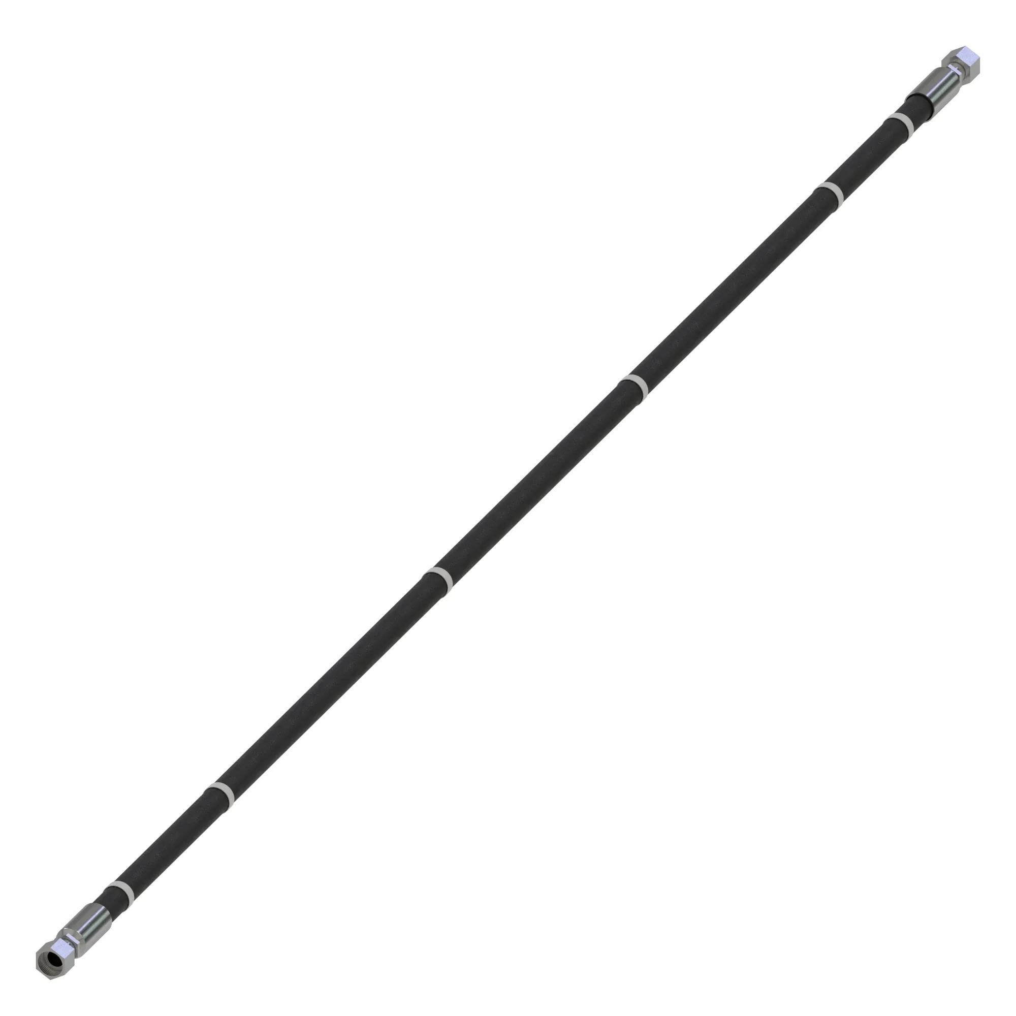 CASE DRAIN
MID FRAME HOSE BUNDLE