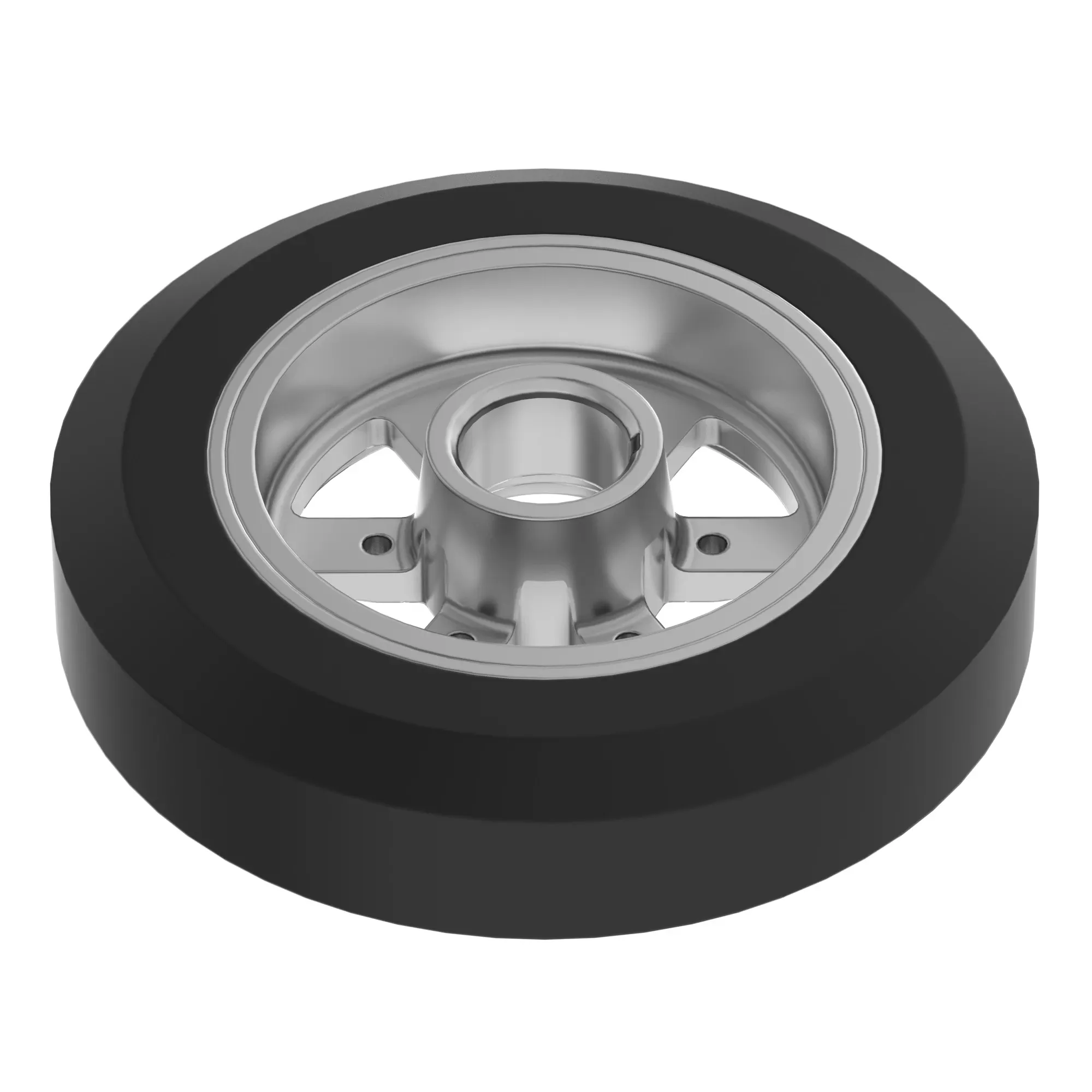 PULLEY WITH DAMPENER