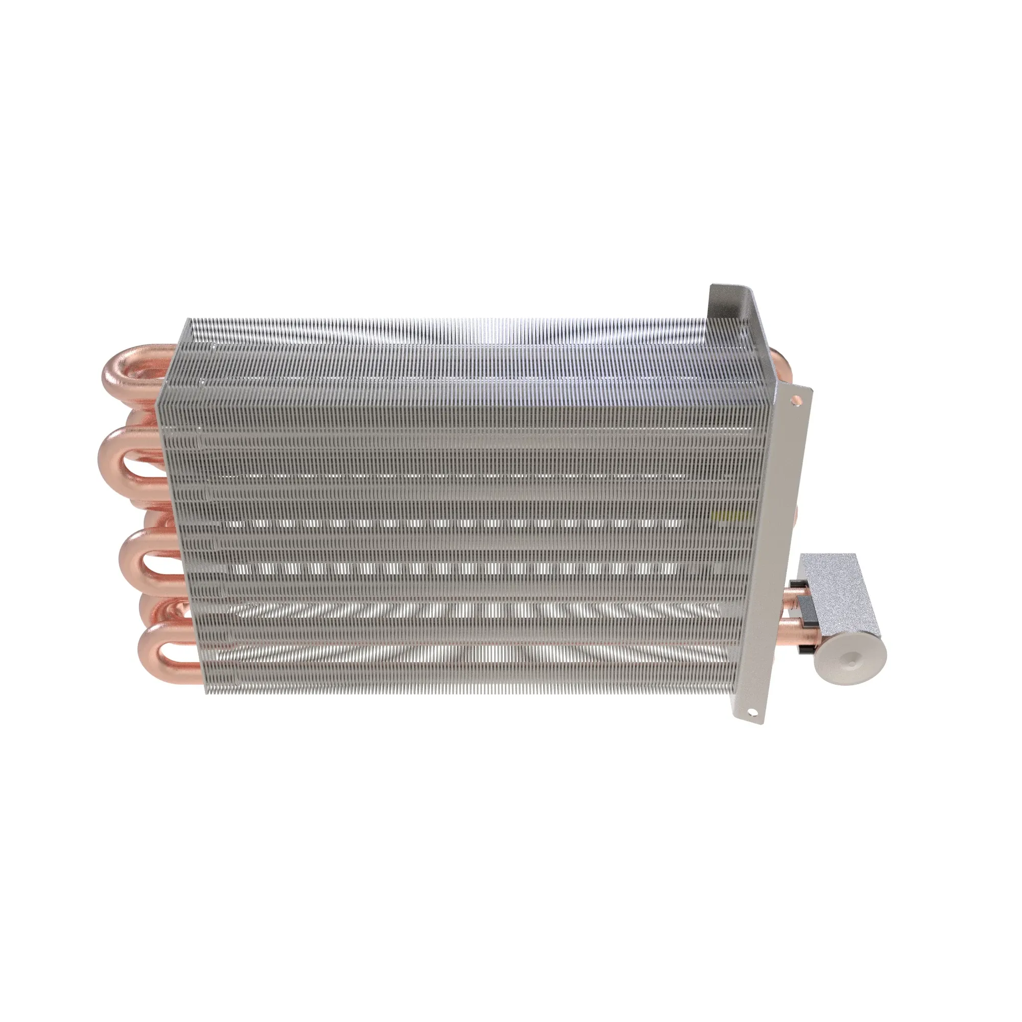 John Deere Pressurizer Housing Evaporator - AT186732
