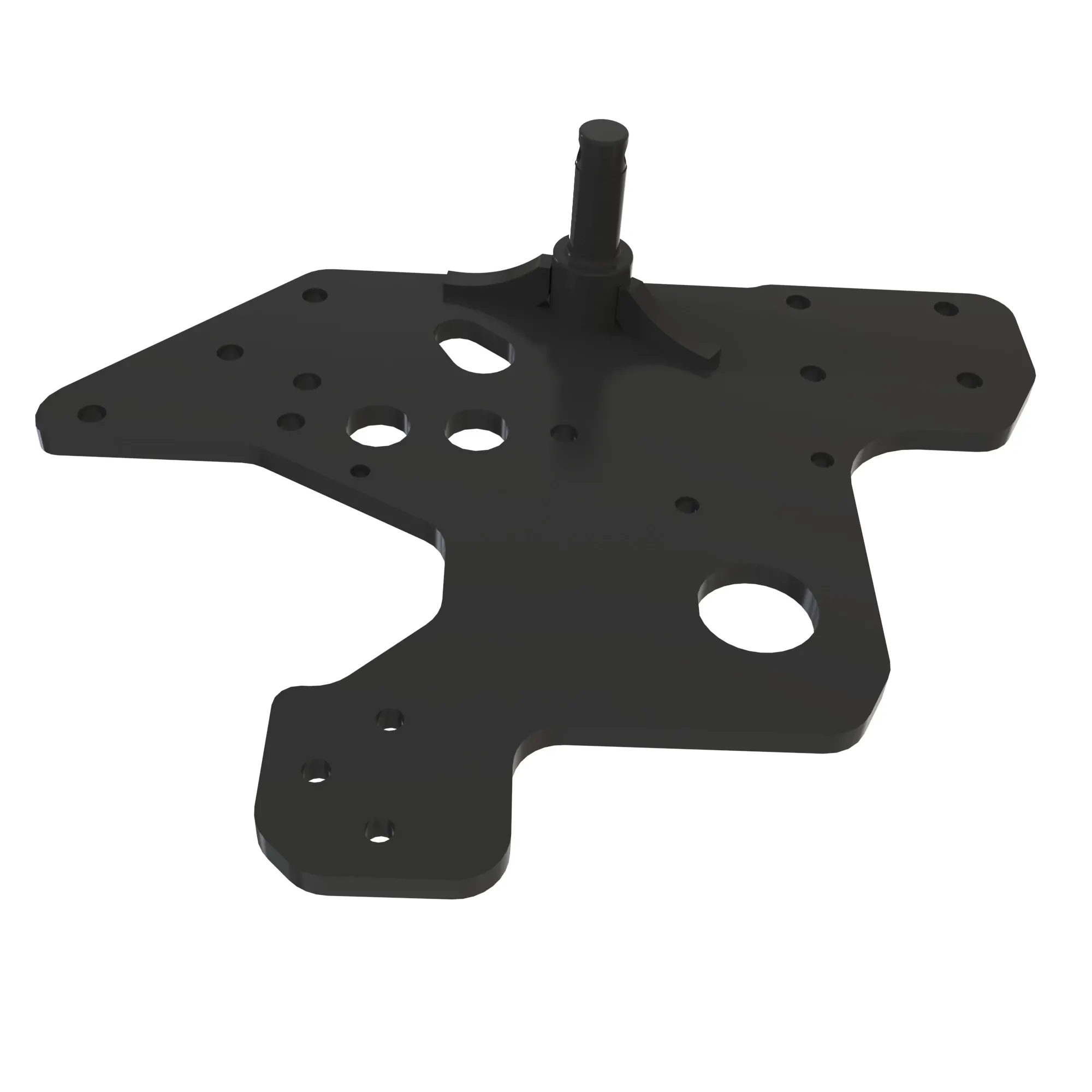 John Deere Front Three Point Hitch Plate - TA22706