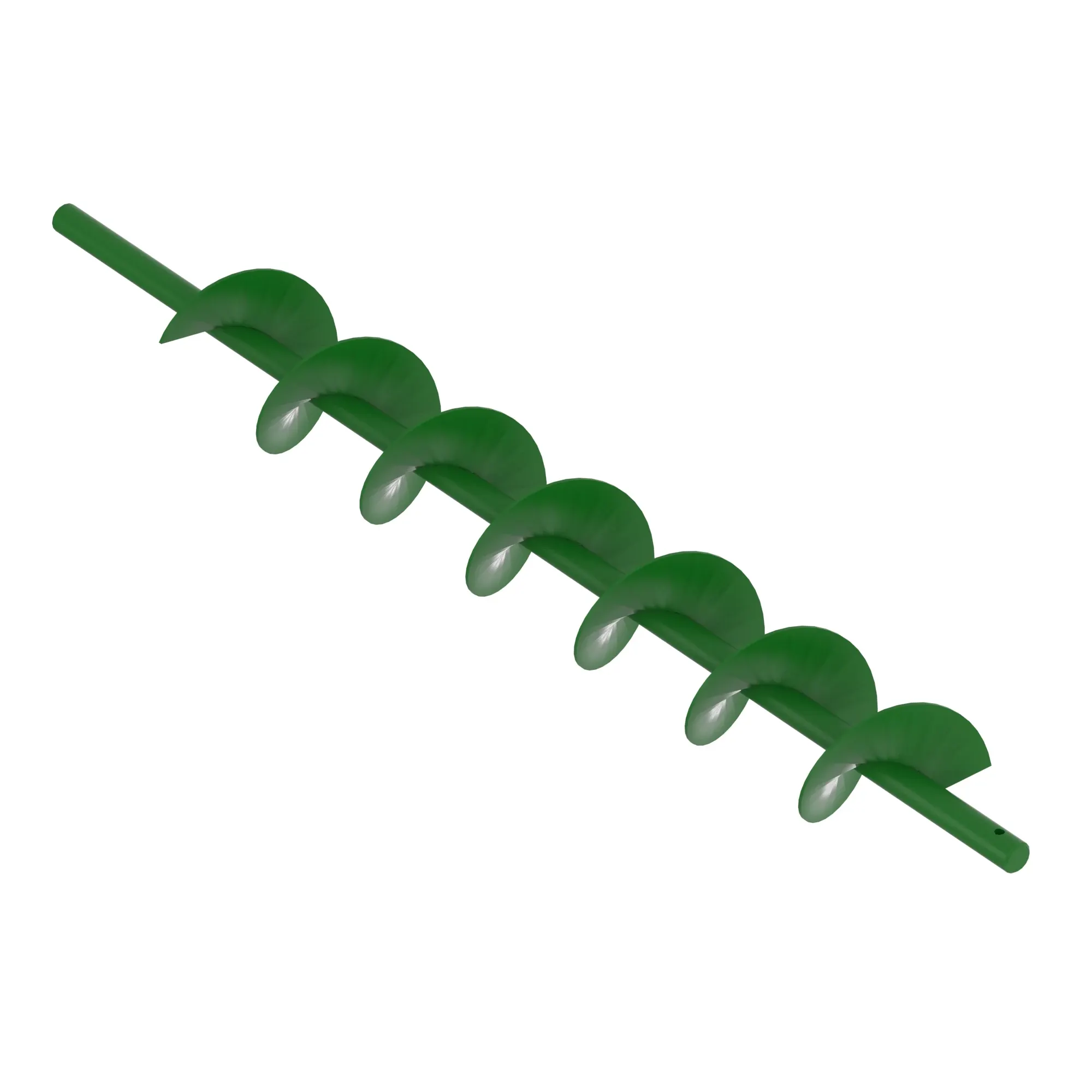 AUGER, SHORT FLIGHT RICE