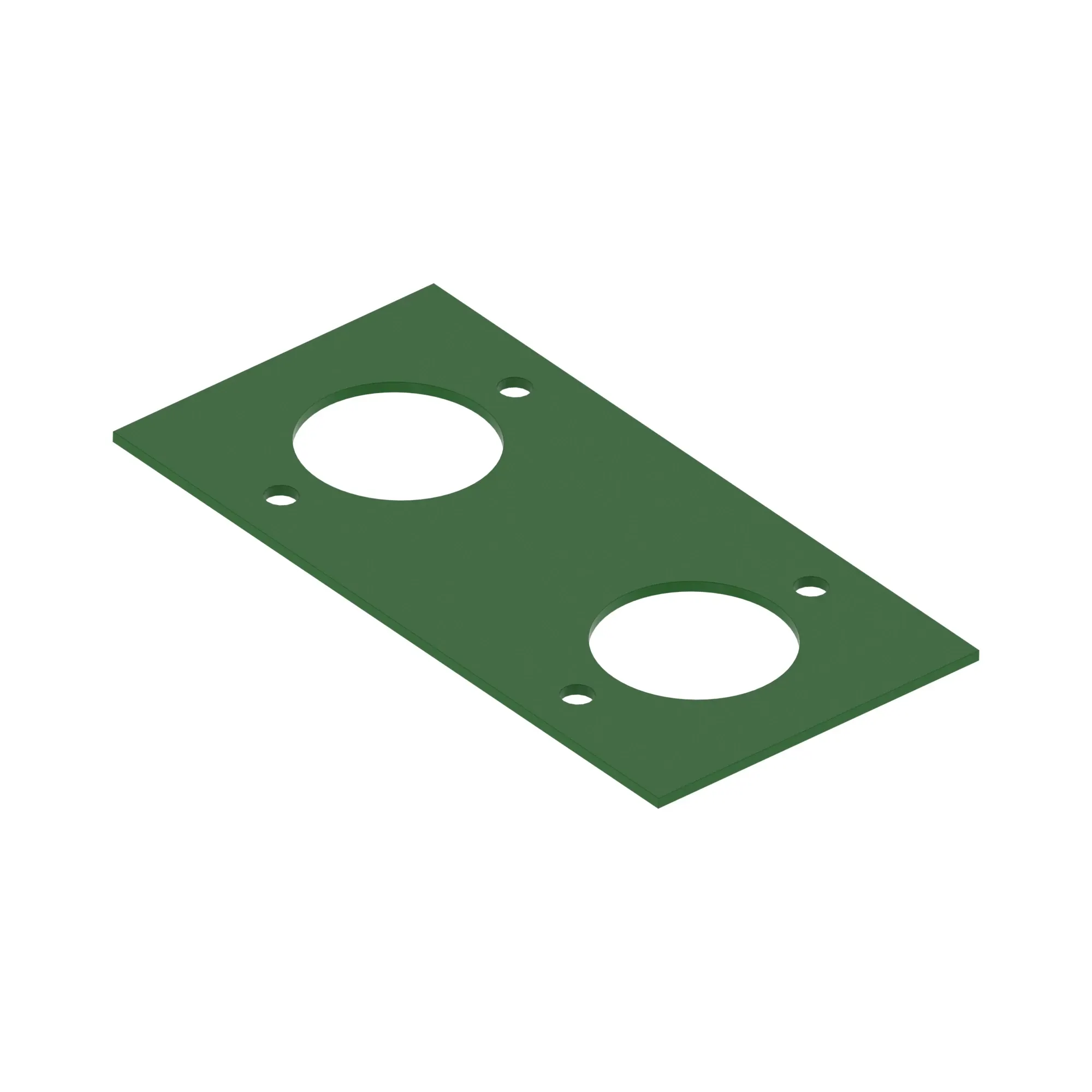 BRACKET, DUAL RED LIGHT