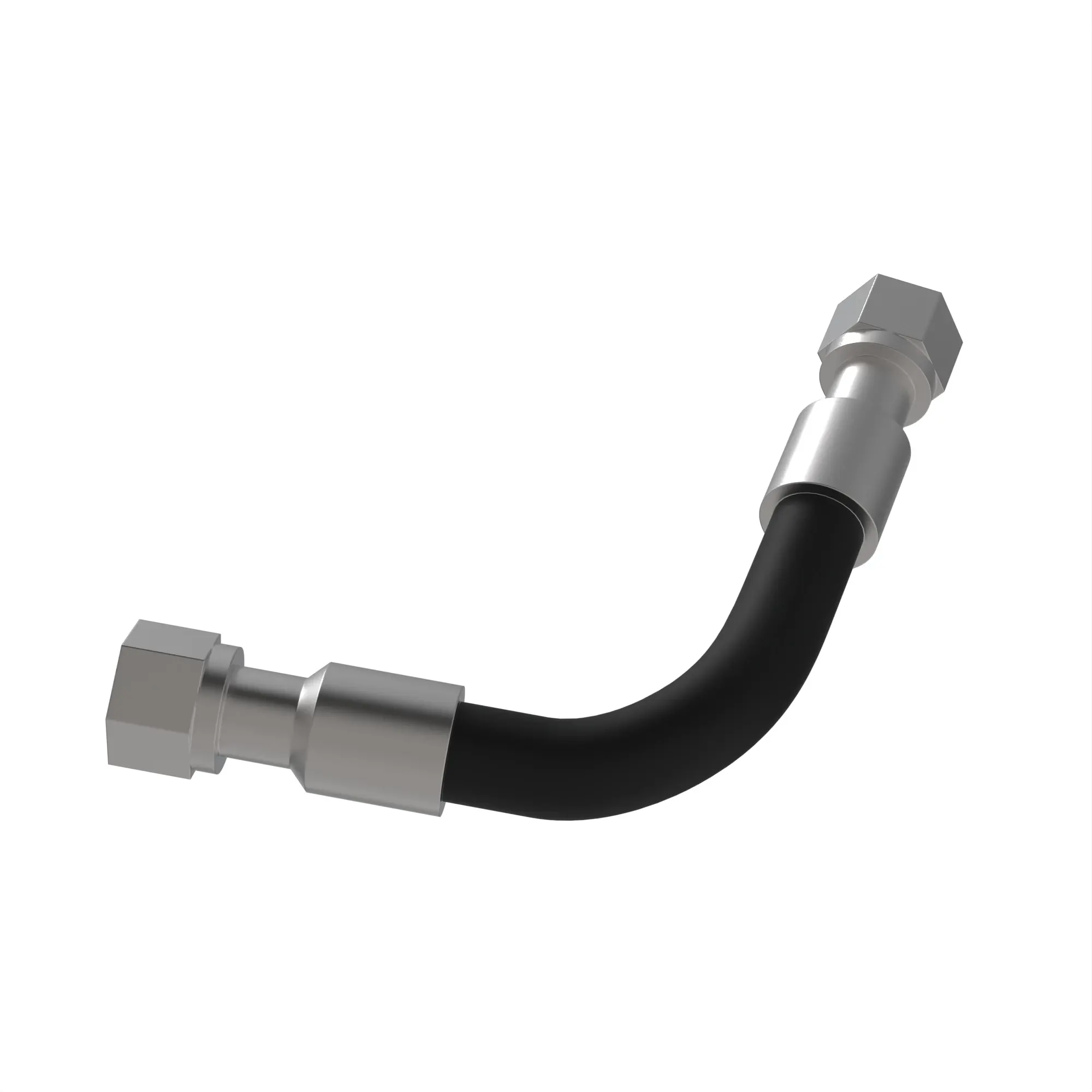 John Deere Fabricated Hydraulic Hose - F074372