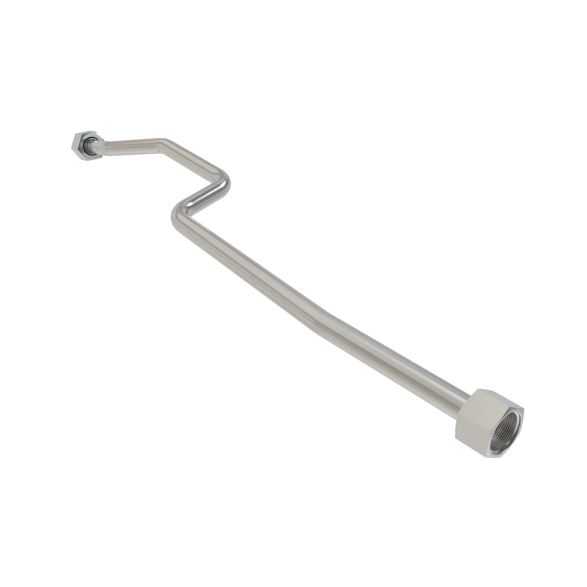 STEERING PUMP  OUTLET - LARGE