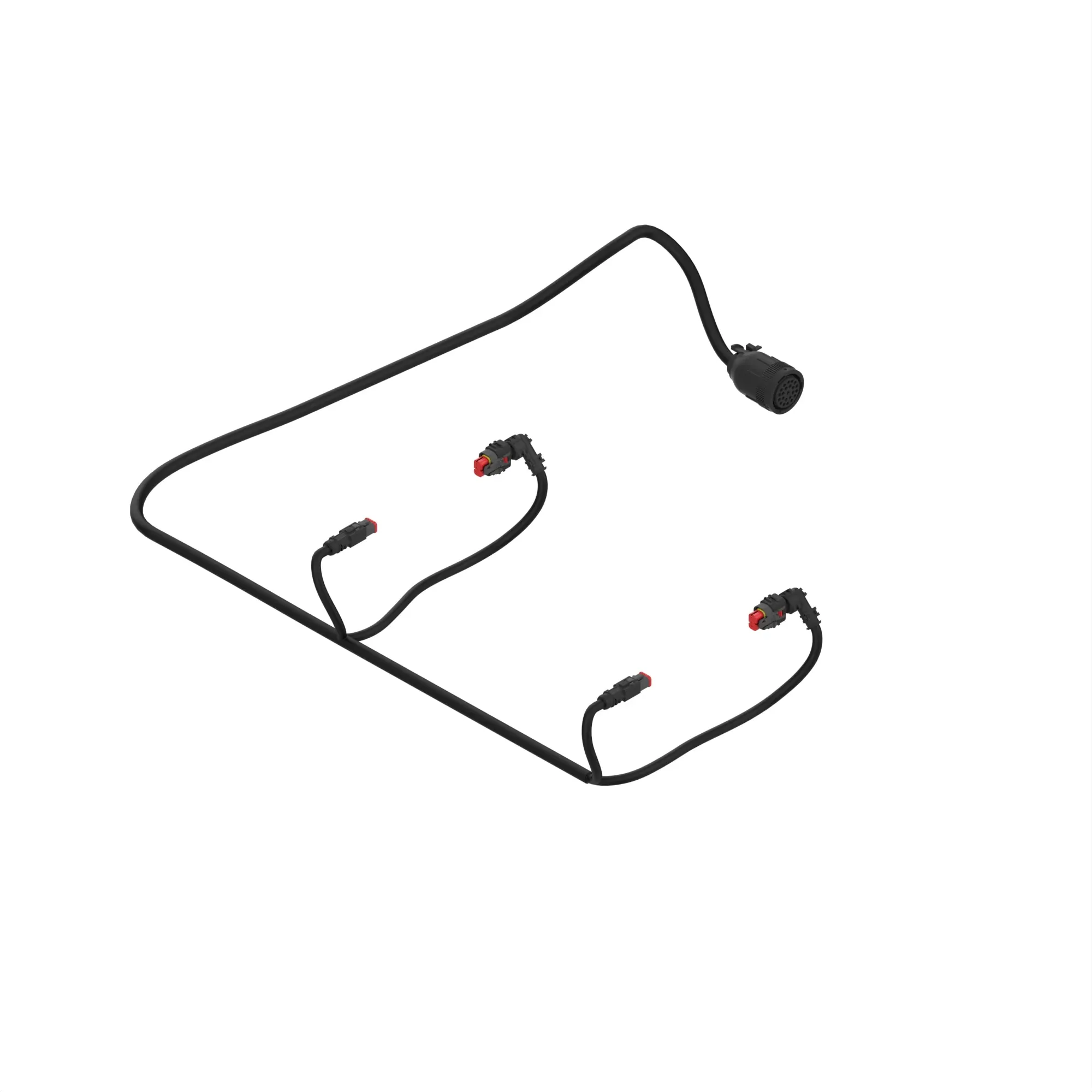 John Deere Valve Block Wiring Harness - AA105649