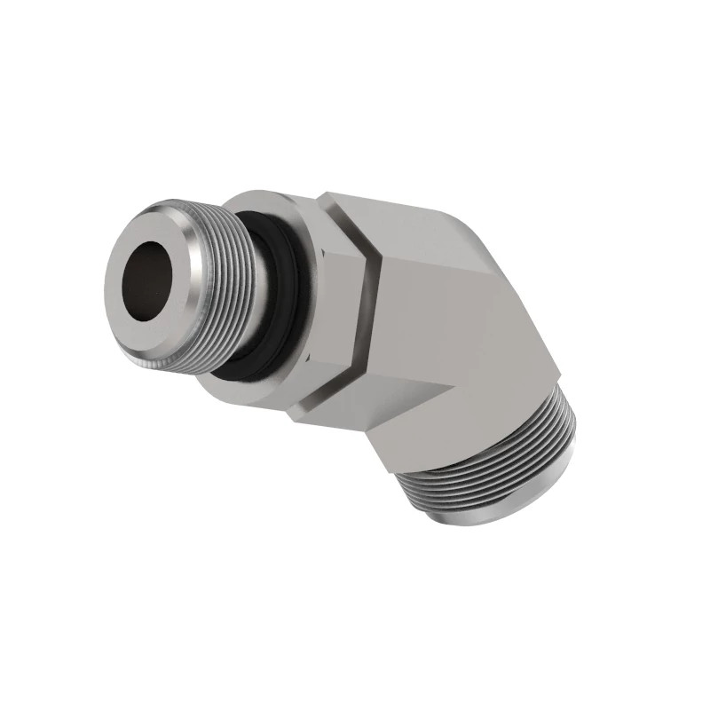 John Deere 45 Degree Adapter Fitting - 62H1053