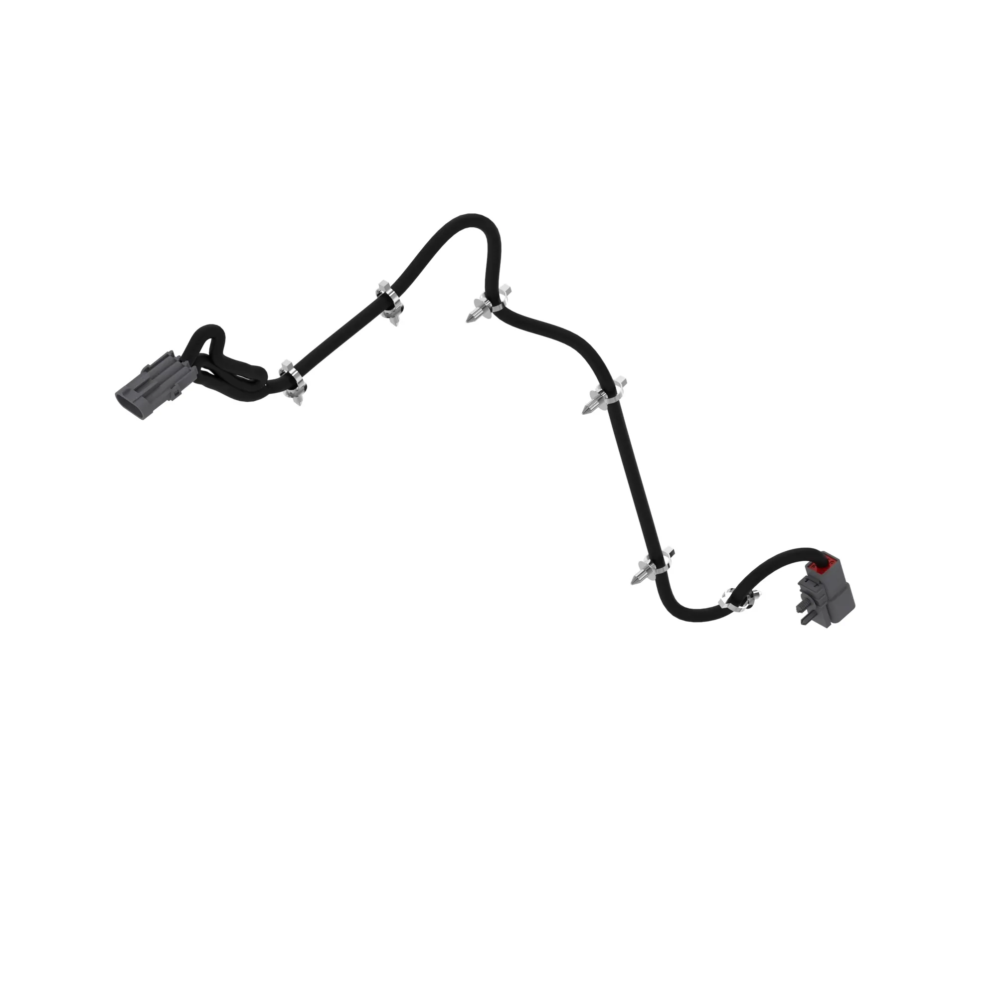John Deere Seed Adapter Wiring Harness - AA107153